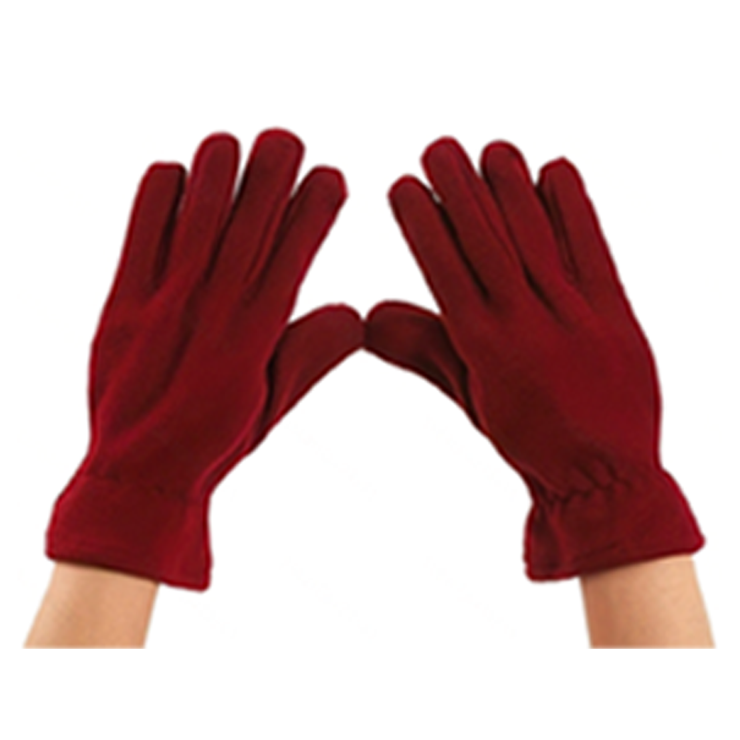 Unisex Cycling Polyester Fleece Glove - Image 8