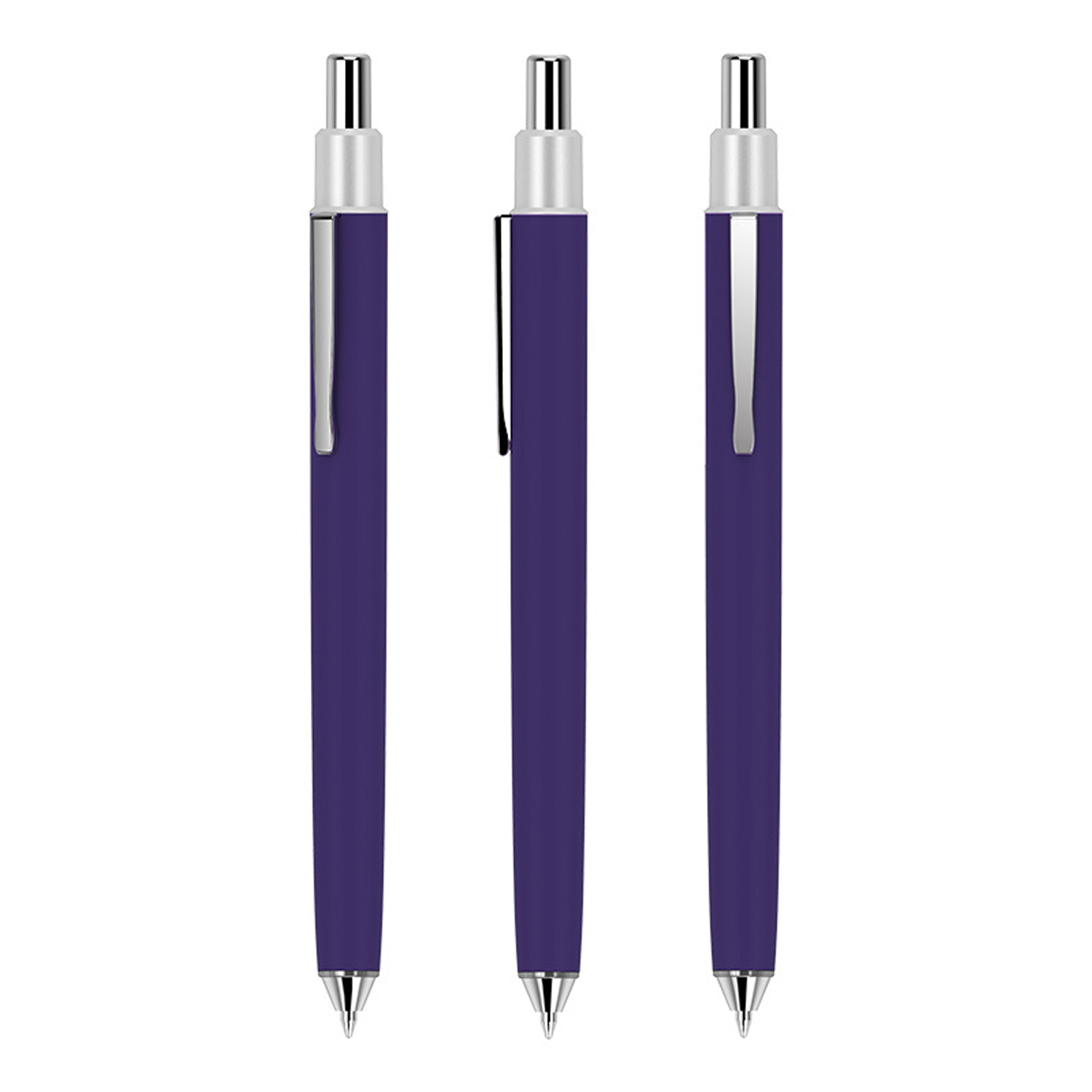 Aluminum Retractable Ballpoint Pen - Image 7