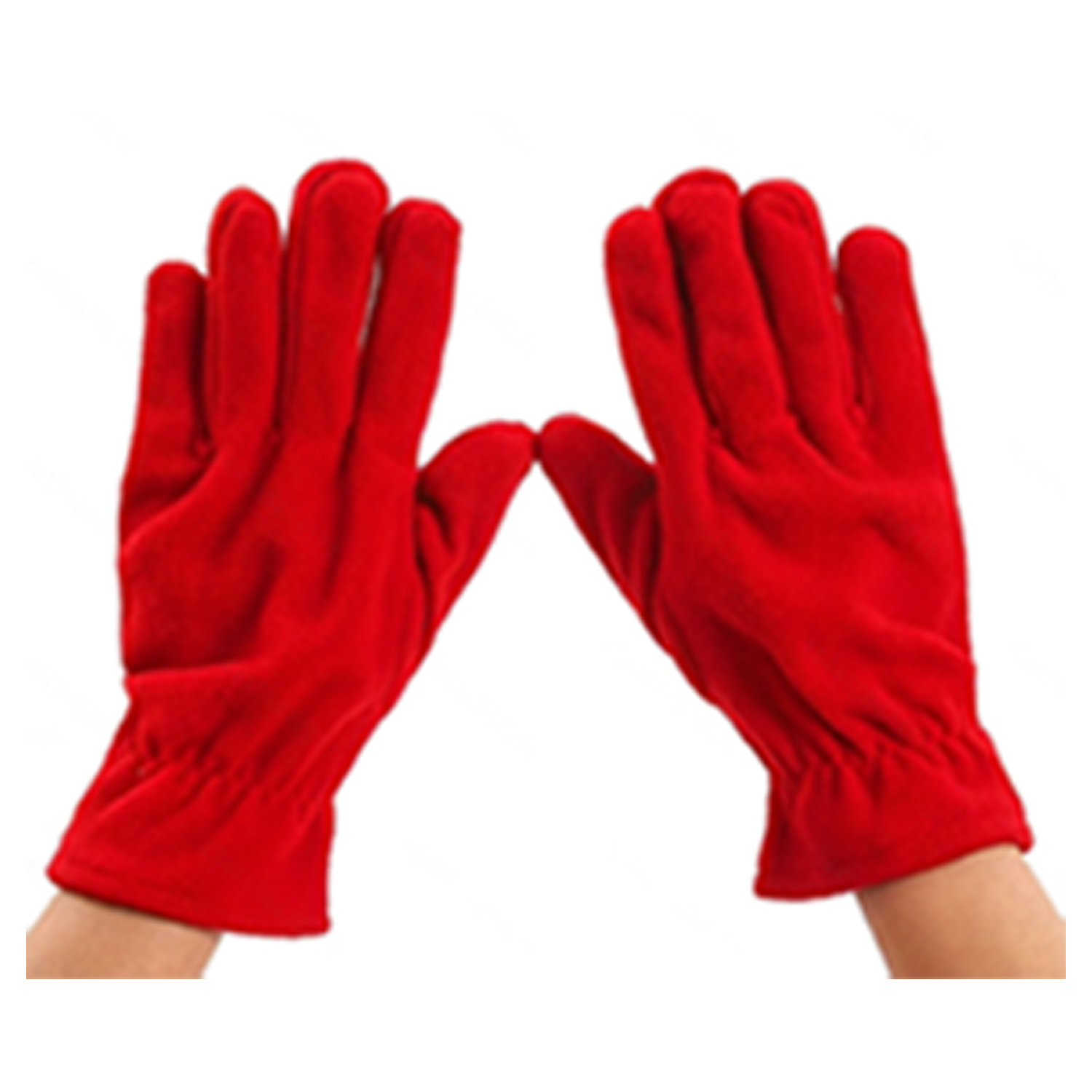Unisex Cycling Polyester Fleece Glove - Image 9