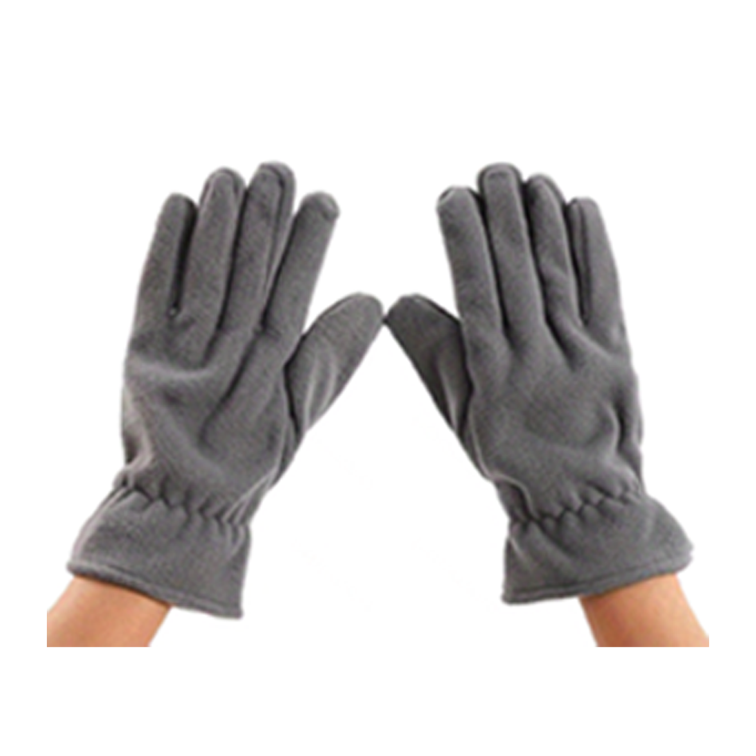 Unisex Cycling Polyester Fleece Glove - Image 11