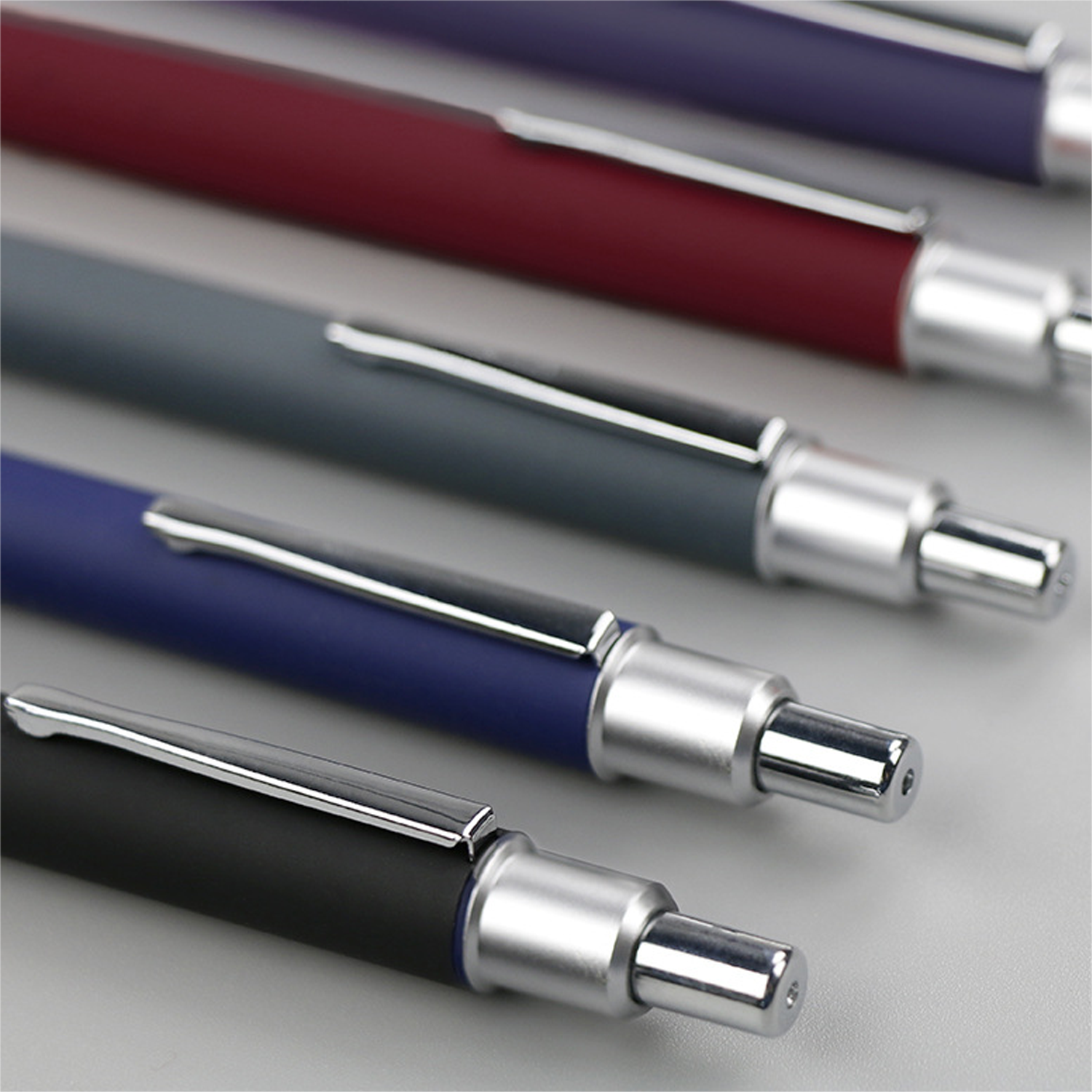 Aluminum Retractable Ballpoint Pen - Image 3