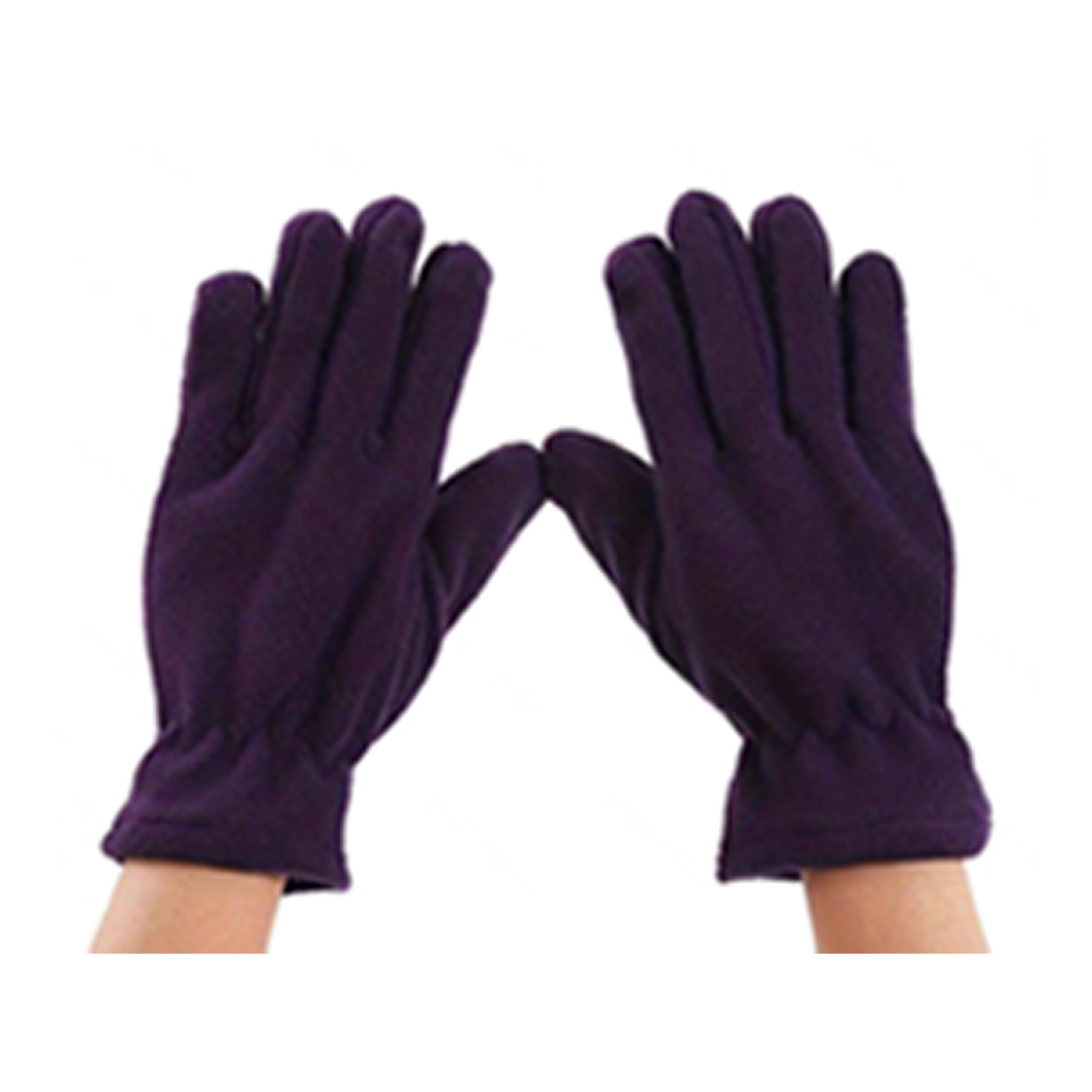 Unisex Cycling Polyester Fleece Glove - Image 10
