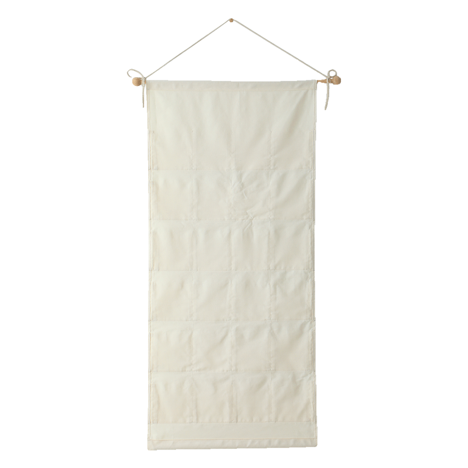 24 Pockets Christmas Advent Wall Hanging Calendar - Image 5