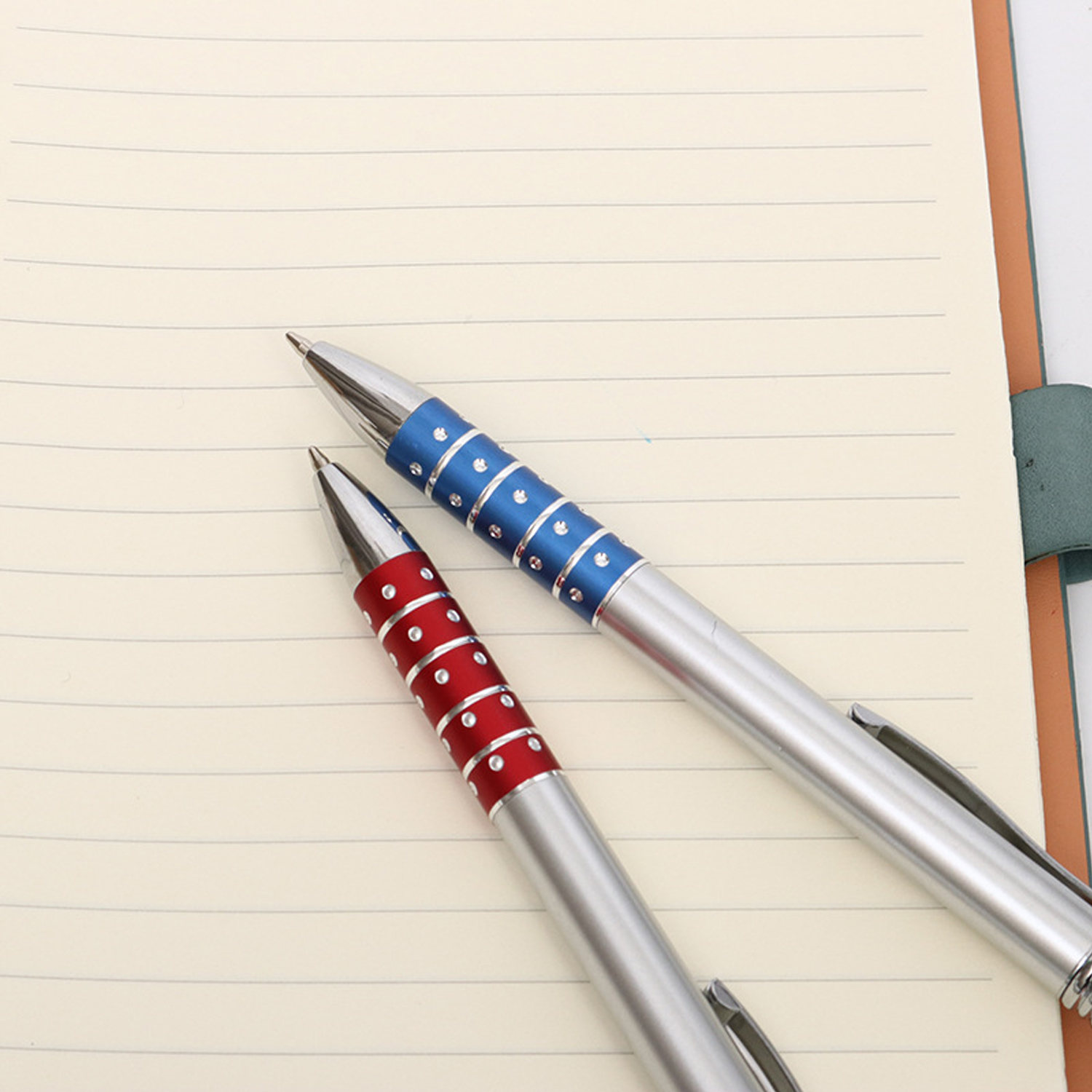 Plastic Retractable Ballpoint Pen - Image 3