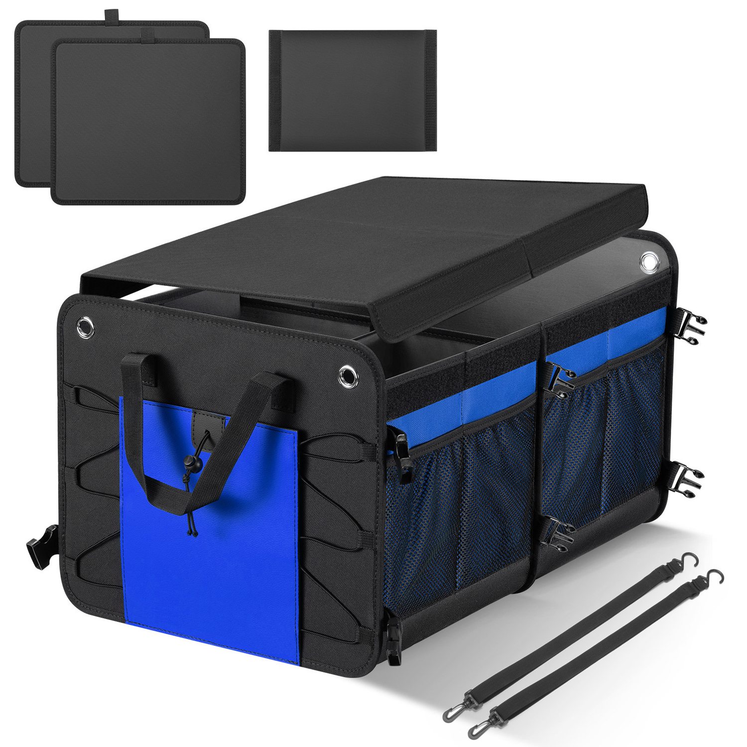 Oxford Collapsible Car Trunk Organizer Storage Box - Image 5