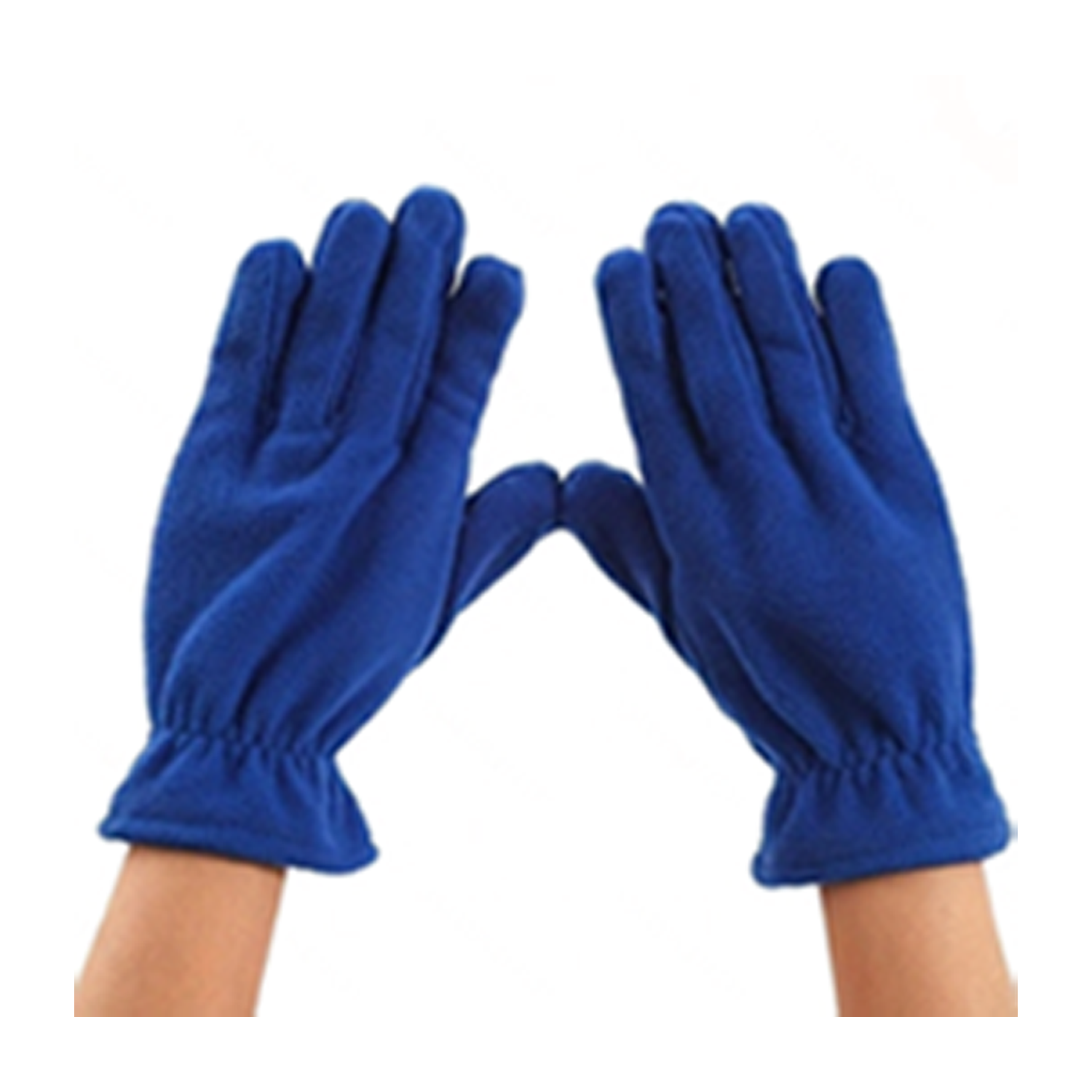 Unisex Cycling Polyester Fleece Glove - Image 13