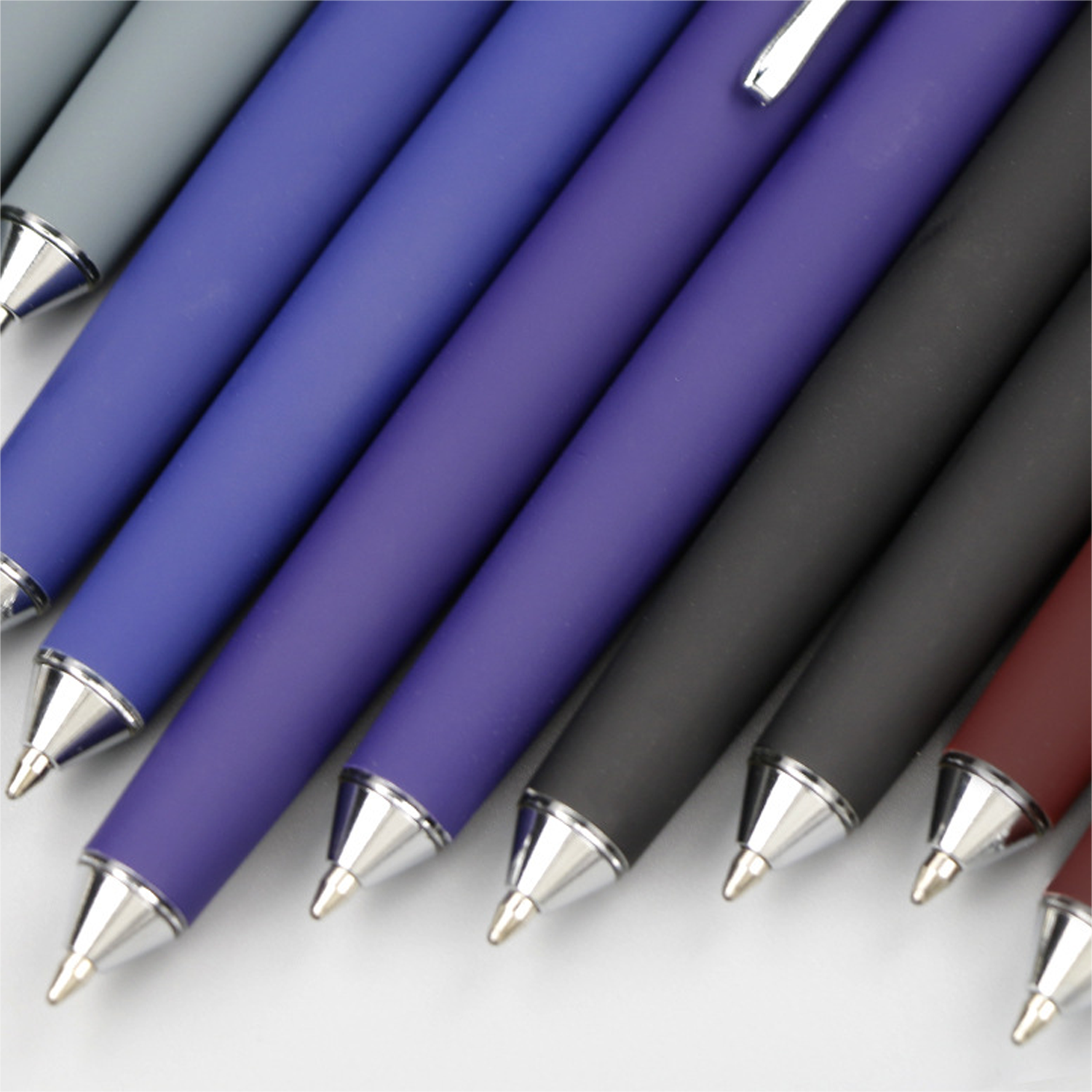 Aluminum Retractable Ballpoint Pen - Image 6