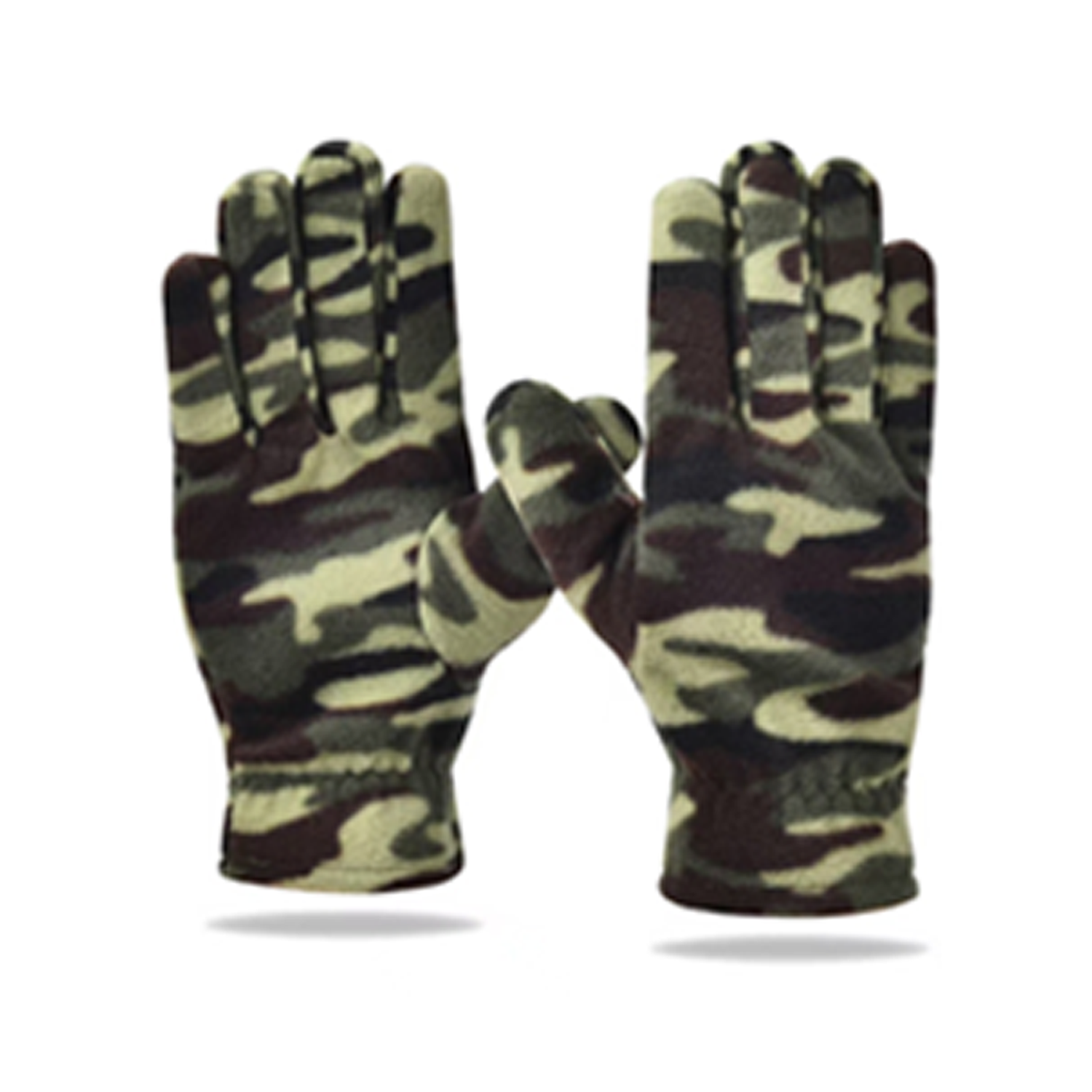 Unisex Cycling Polyester Fleece Glove - Image 14