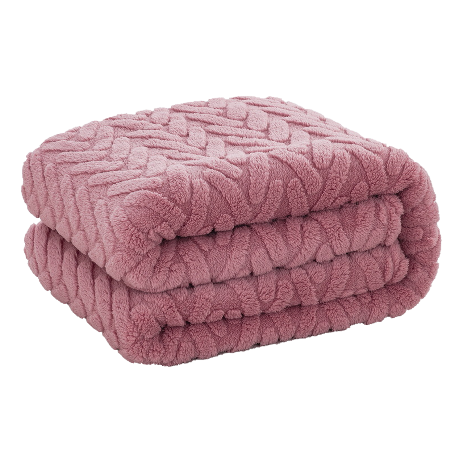 Breathable Coral Velvet Polyester Blanket - Image 7