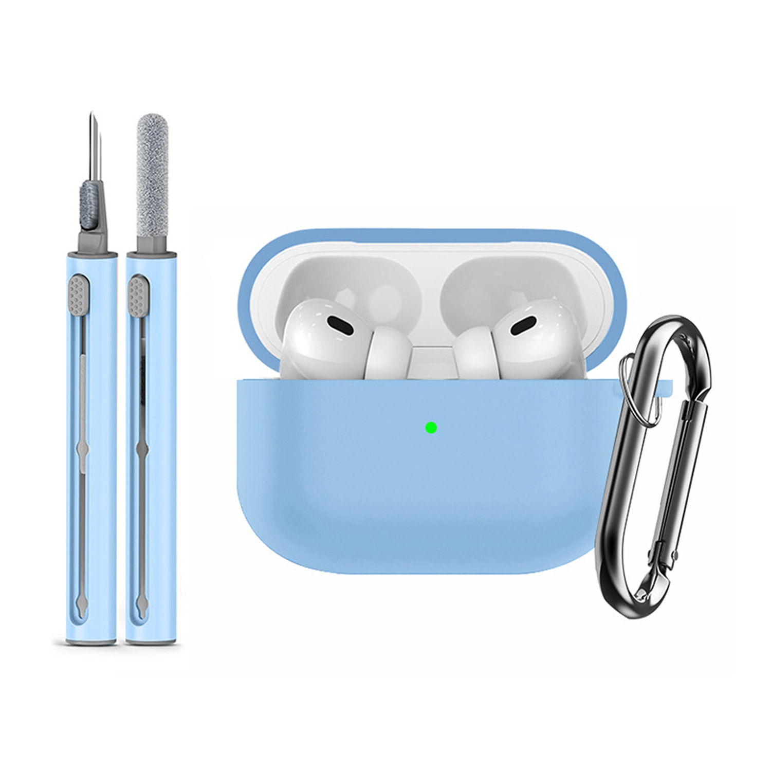 Blue Tooth Headphone Cleaner Kit W/ Silicone Protective Case - Image 9
