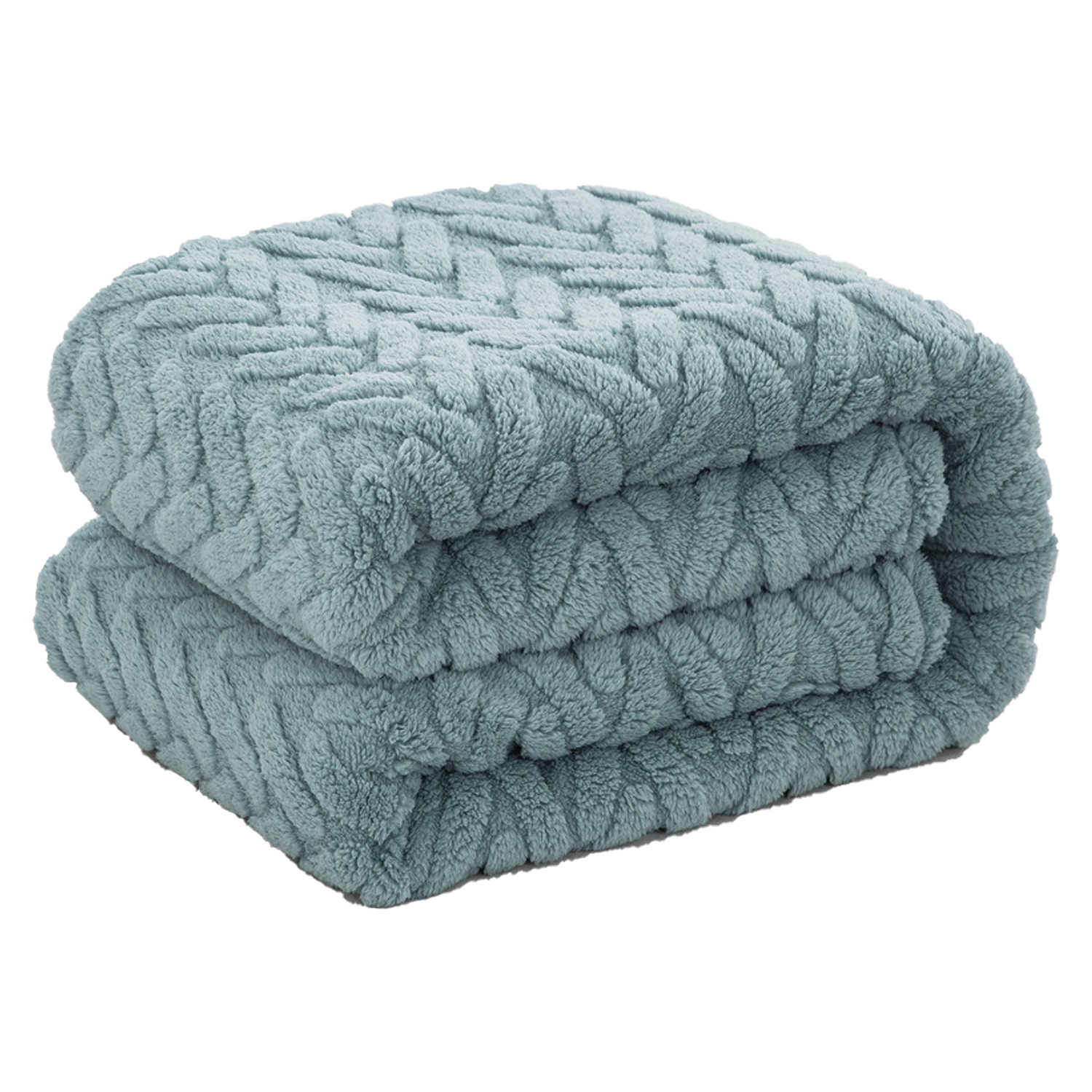 Breathable Coral Velvet Polyester Blanket - Image 9