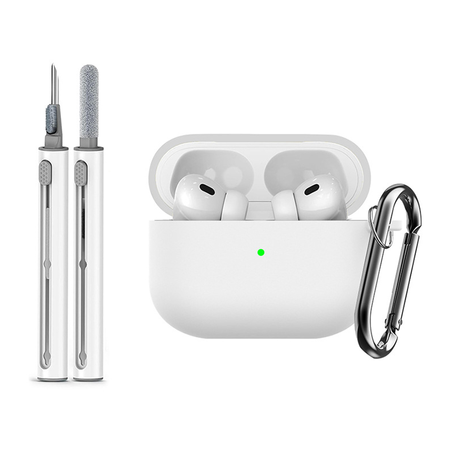 Blue Tooth Headphone Cleaner Kit W/ Silicone Protective Case - Image 5