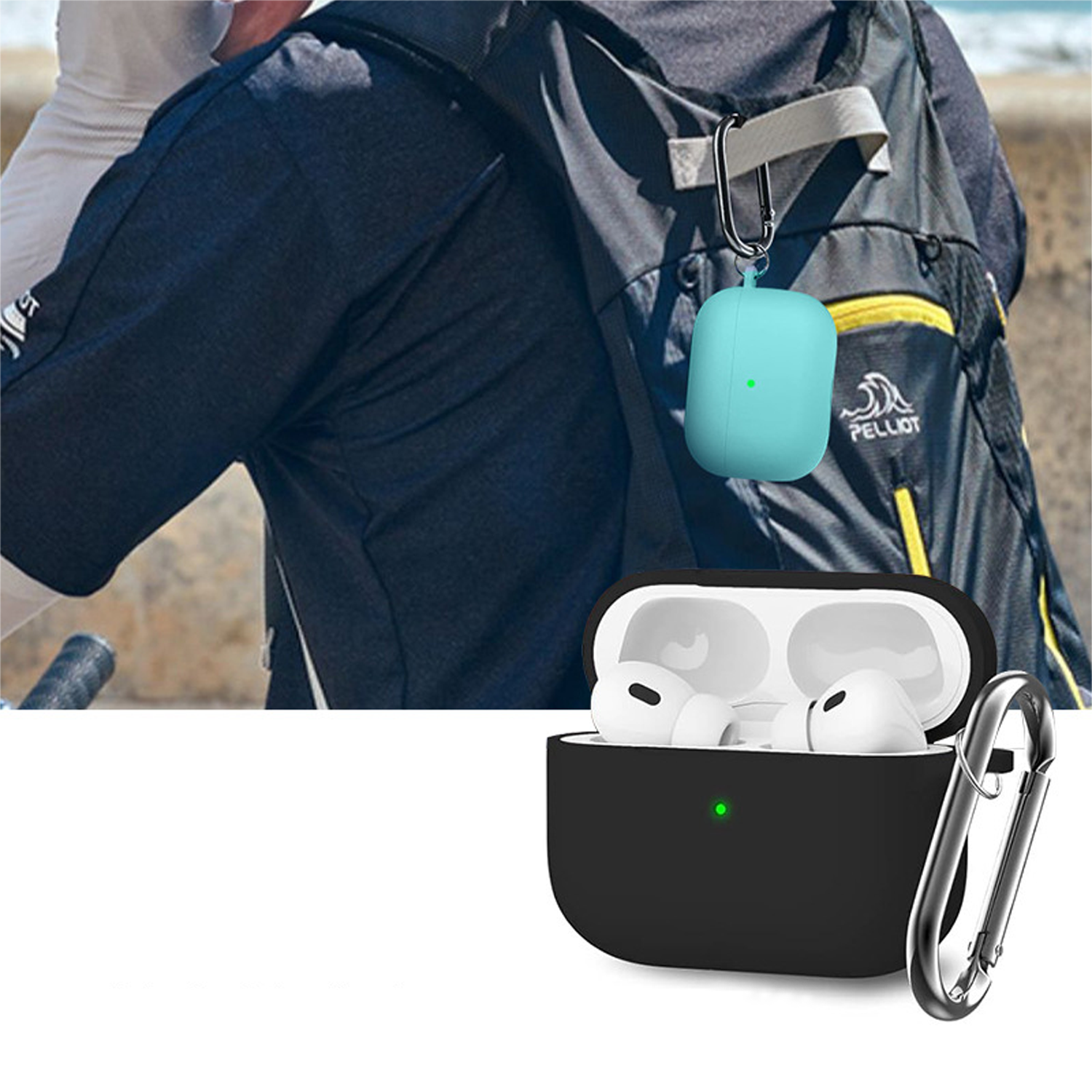 Blue Tooth Headphone Cleaner Kit W/ Silicone Protective Case - Image 3