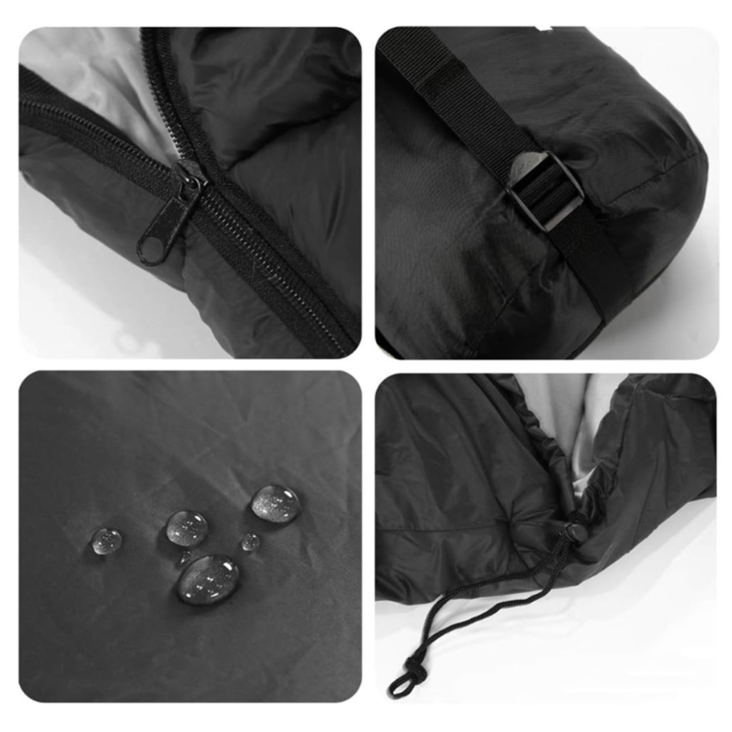Winter Waterproof Outdoor Heated Sleeping Bag - Image 6
