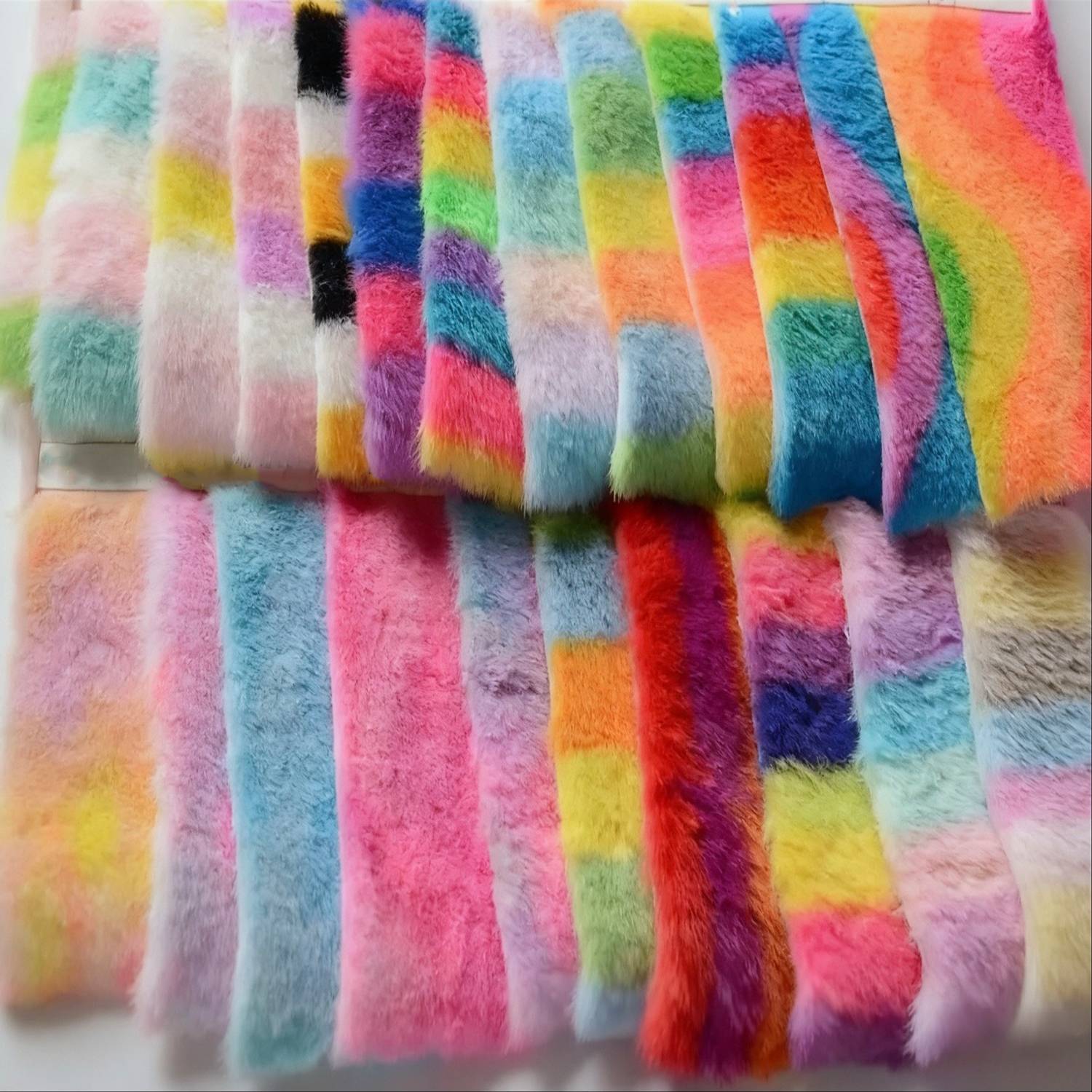 Custom Tie-Dye Plush Teddy Bear w/ Tee