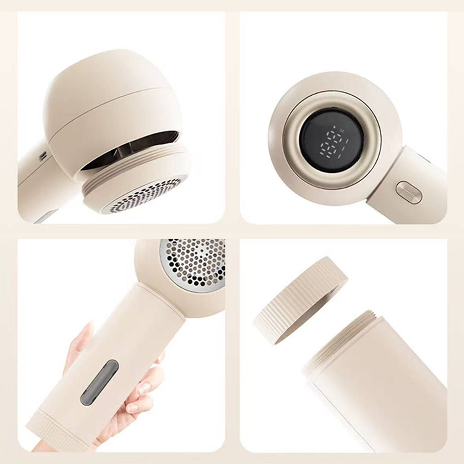 USB Rechargeable Fabric Shaver - Image 3