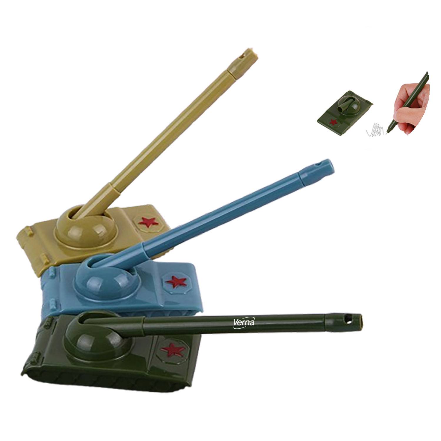 0.5mm Tank Design Plastic Neutral Pen