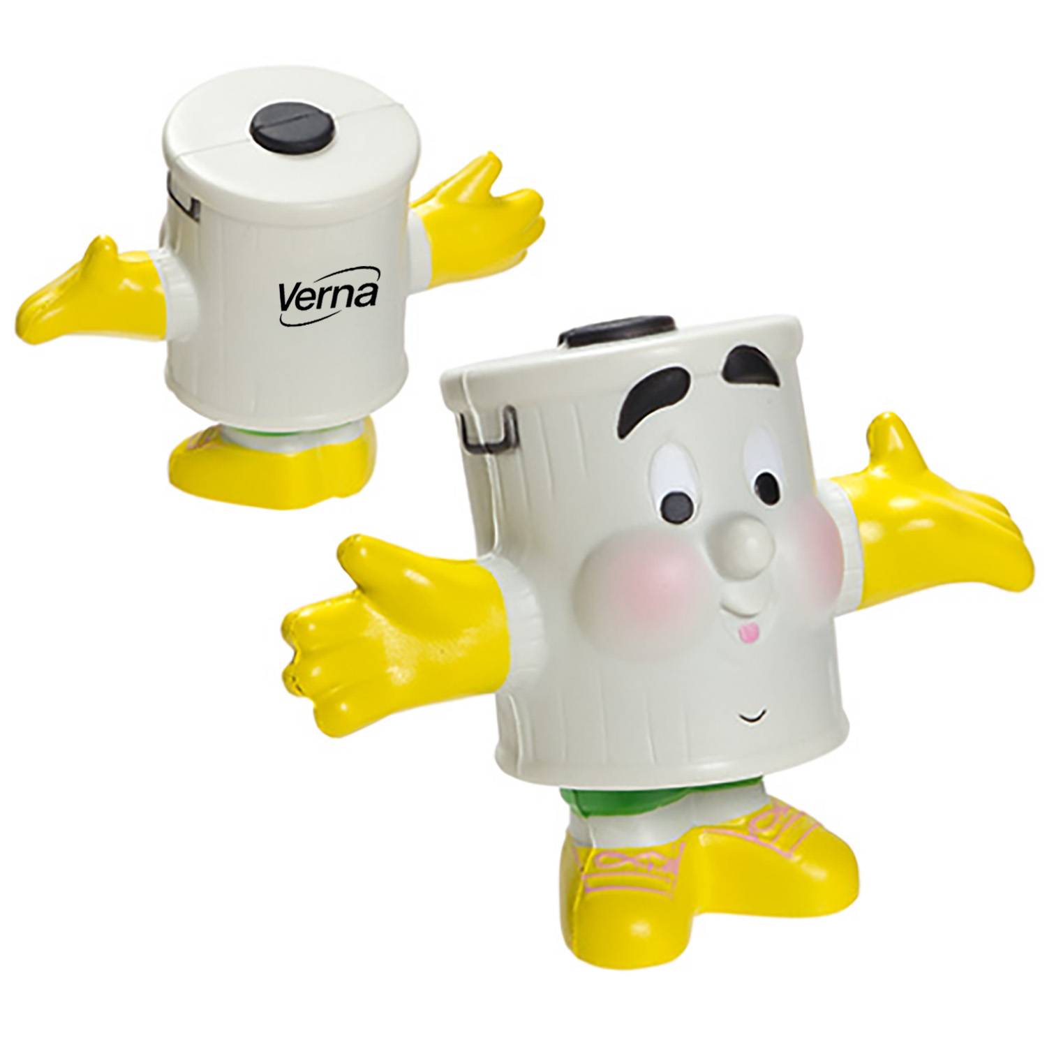 PU Foam Mr Recycle Stress Reliever Toys