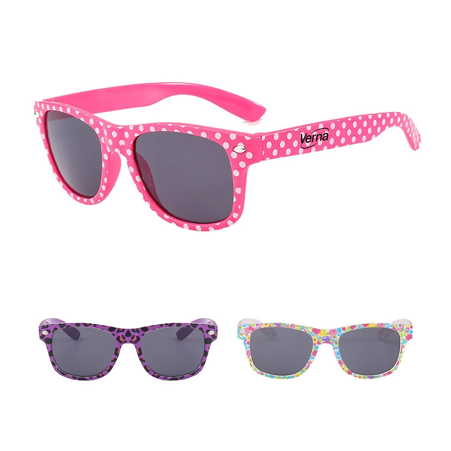 Kids PC Frame UV Protection Sunglasses
