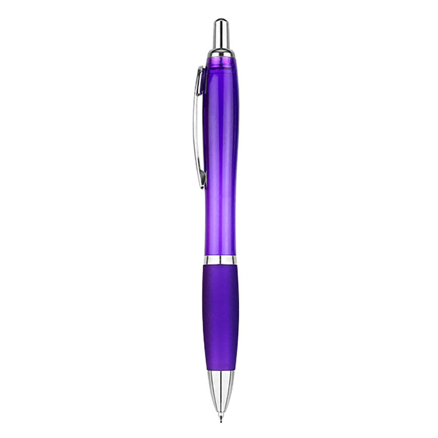 Gourd Shaped Press-Type Plastic Ballpoint Pen - Image 7