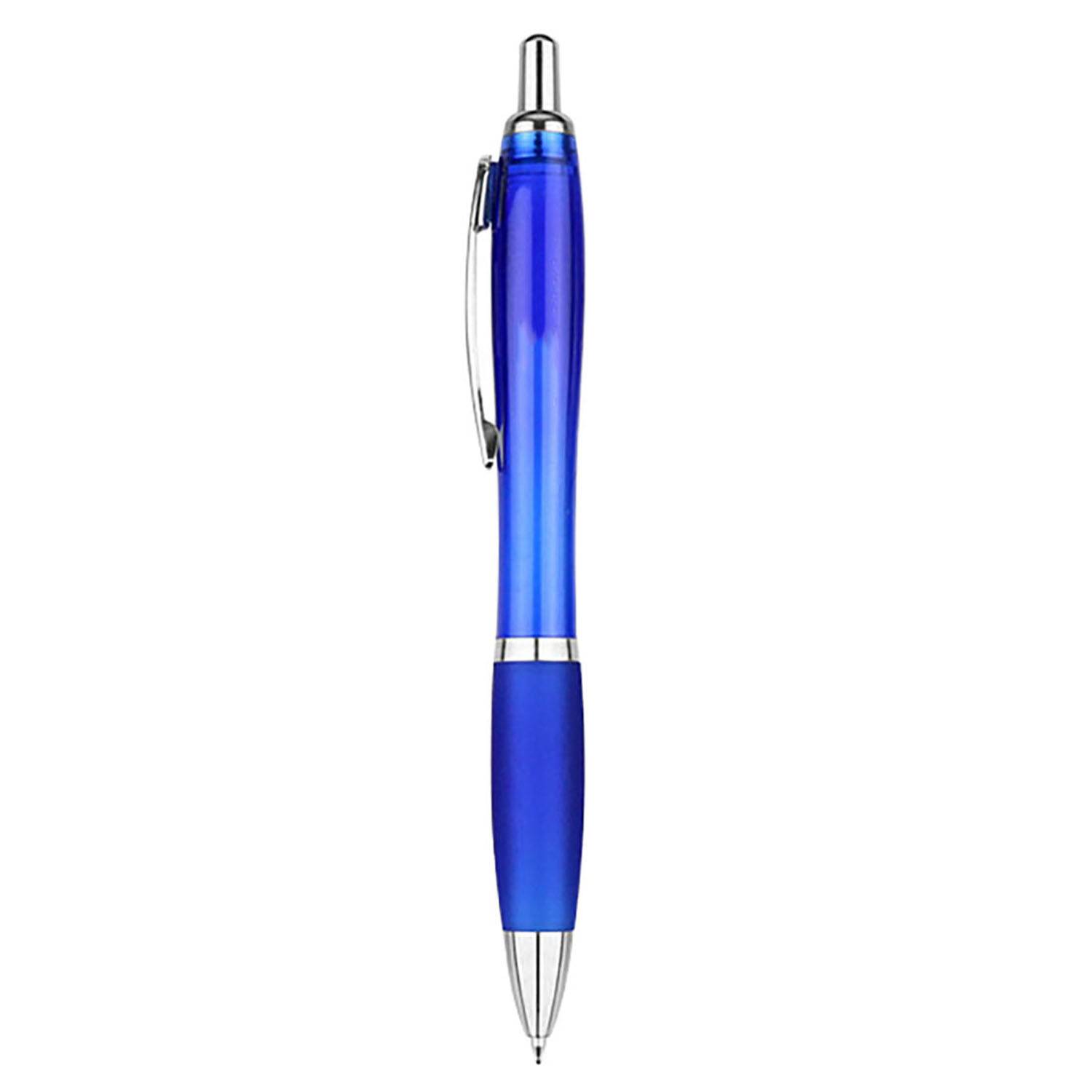 Gourd Shaped Press-Type Plastic Ballpoint Pen - Image 11