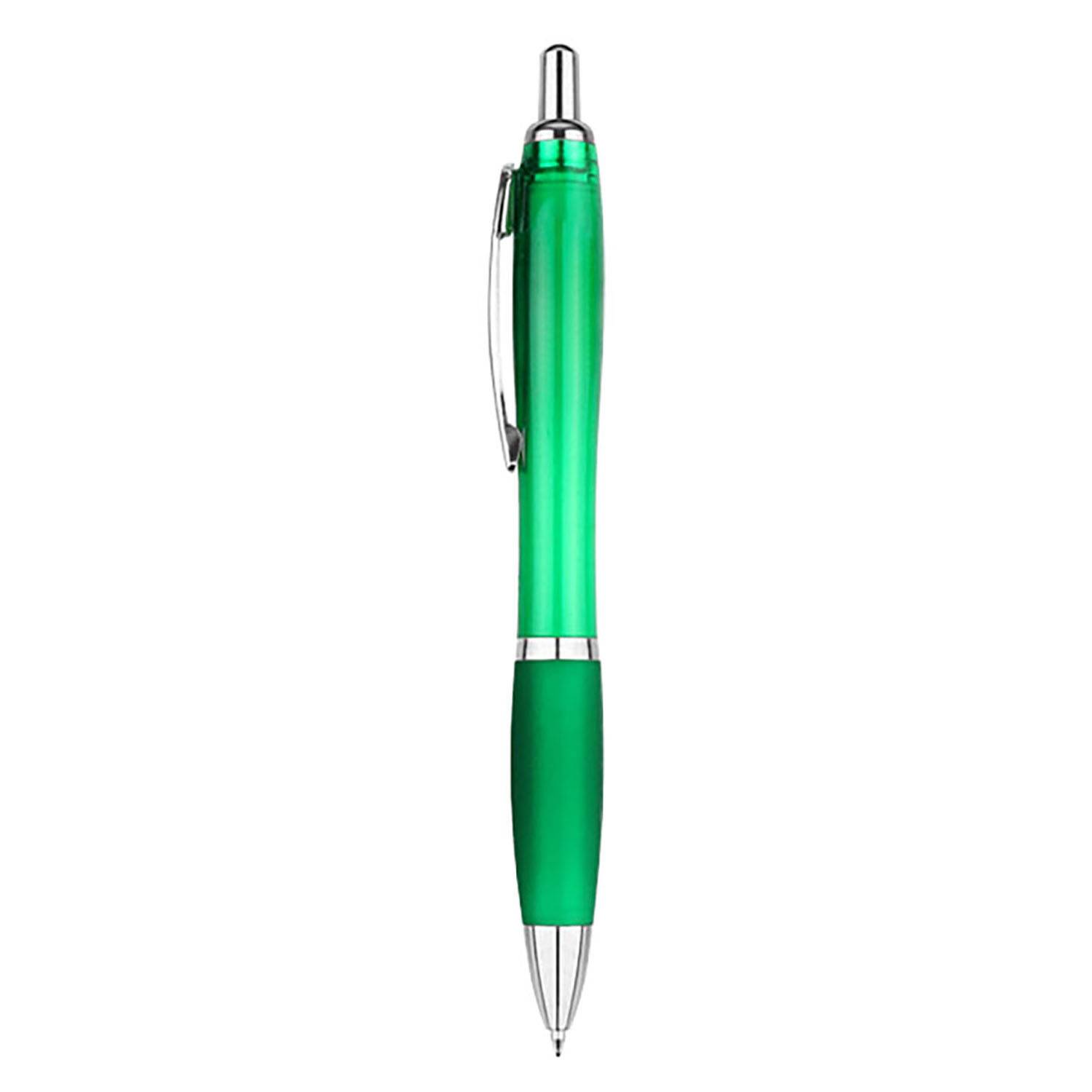 Gourd Shaped Press-Type Plastic Ballpoint Pen - Image 12