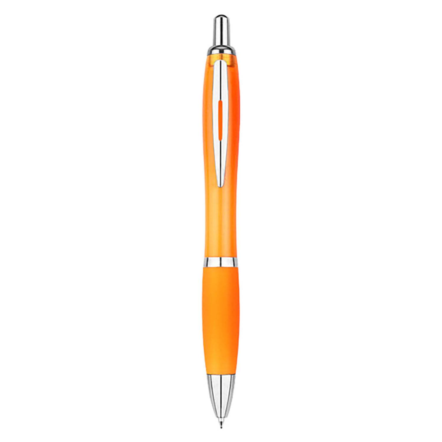Gourd Shaped Press-Type Plastic Ballpoint Pen - Image 10