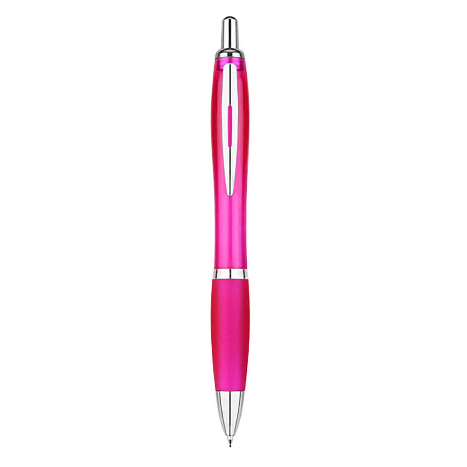 Gourd Shaped Press-Type Plastic Ballpoint Pen - Image 9