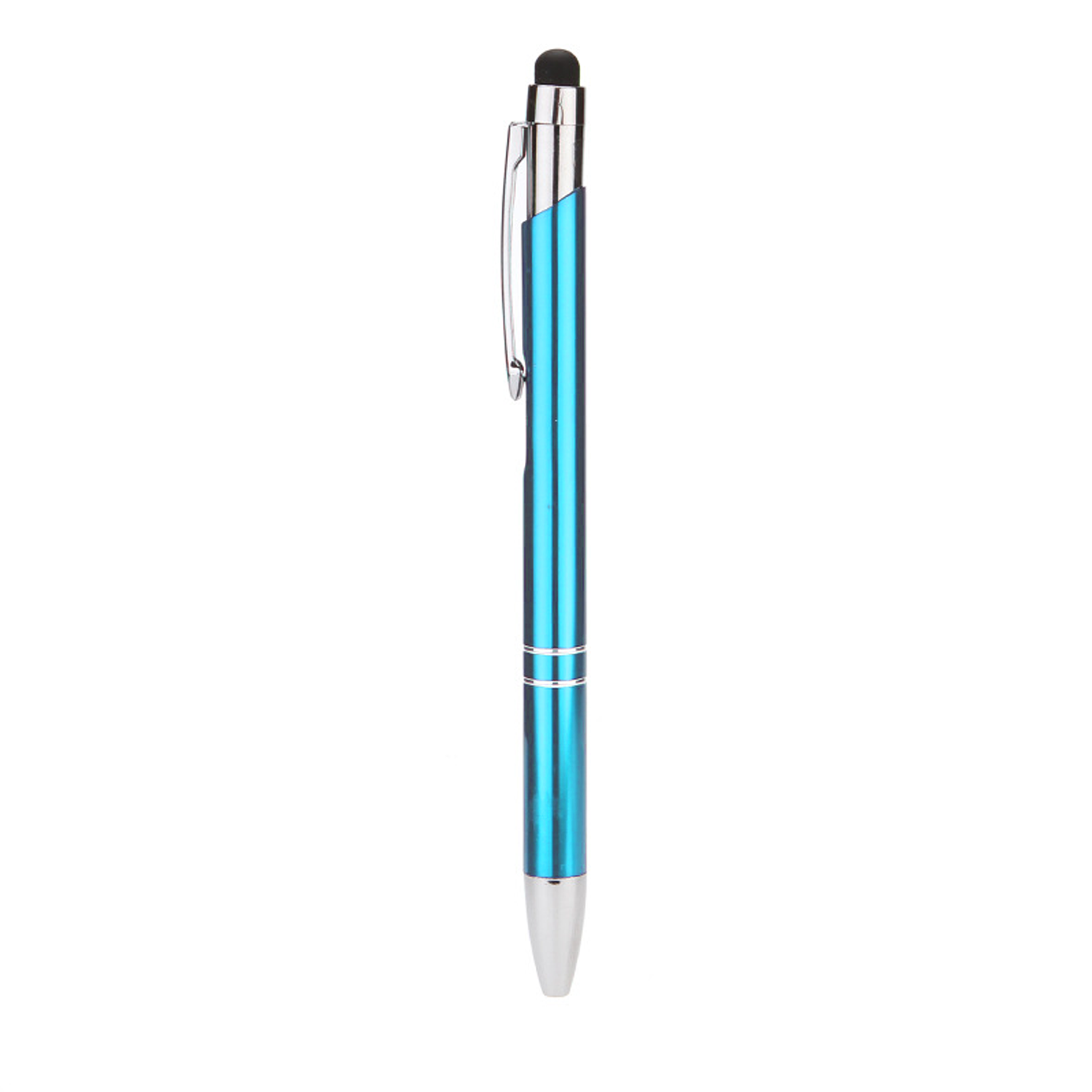2 in 1 Aluminum Stylus Retractable Ballpoint Pen - Image 6