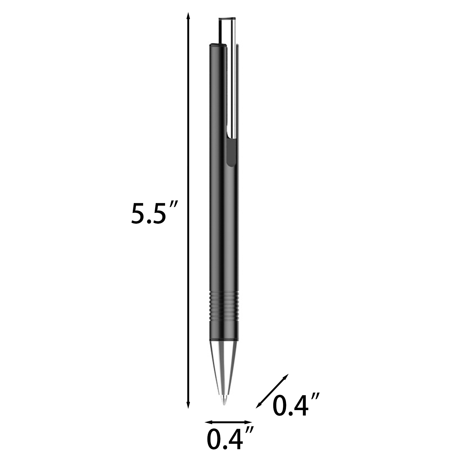 Metal Click Ballpoint pen - Image 4