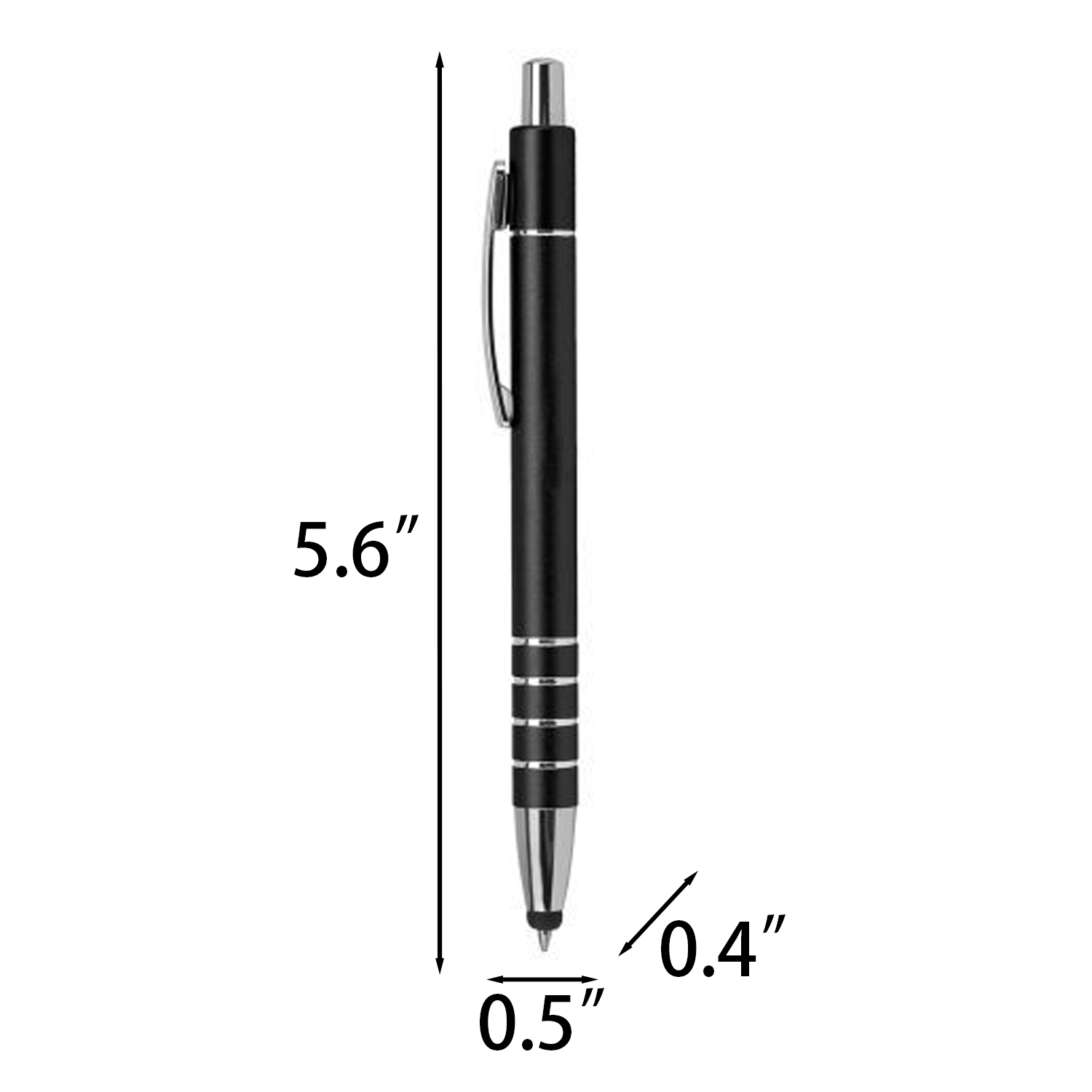 Metal Click Ballpoint Pen - Image 4