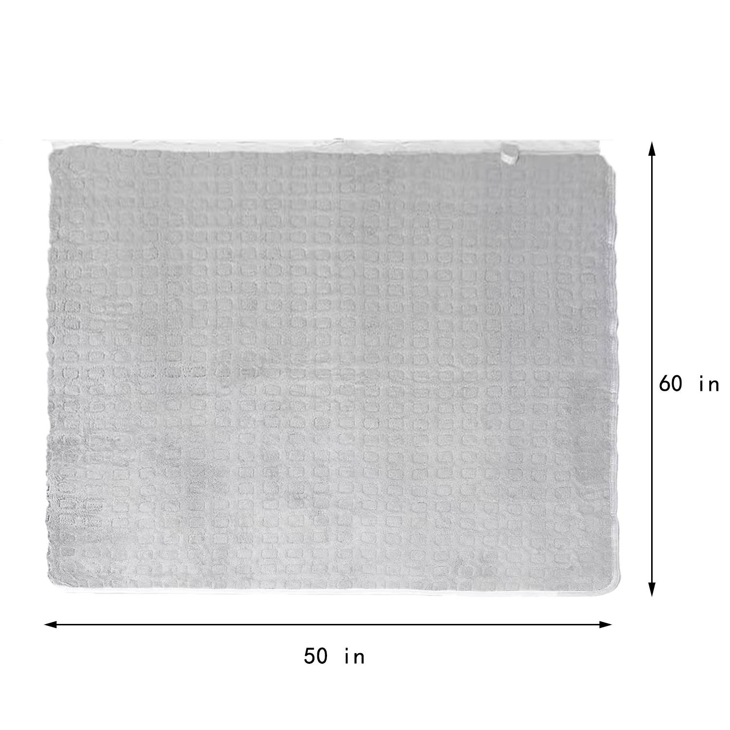 Flannel Electric Heated Blanket - Image 3
