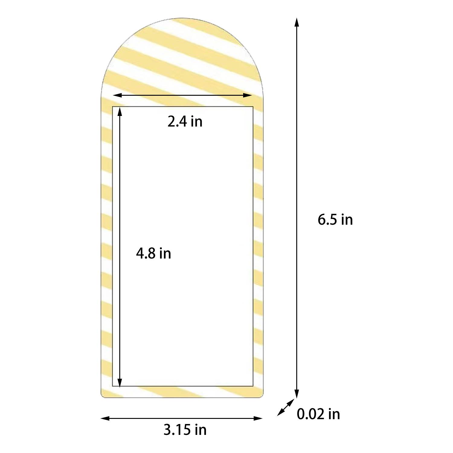 PVC Magnifying Bookmark - Image 3