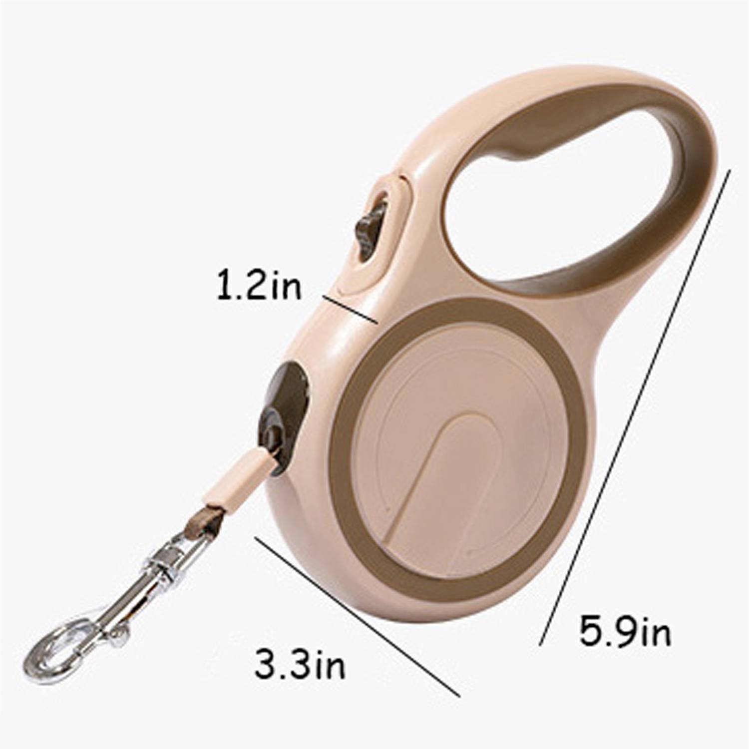 Two Tone Automatic Retractable Pet Leash - Image 3