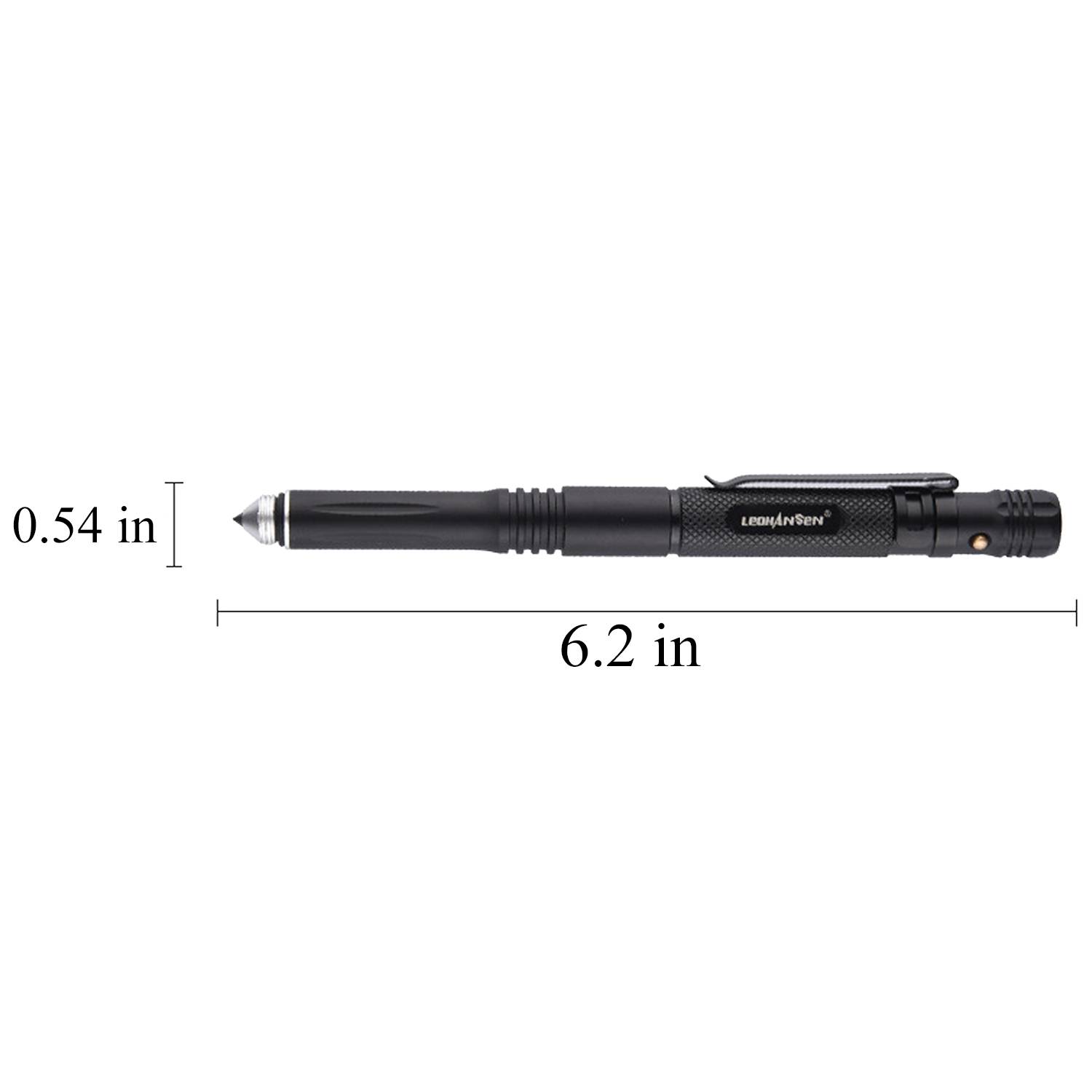 Multi Function LED Outdoor Tactical Survival Pen - Image 4