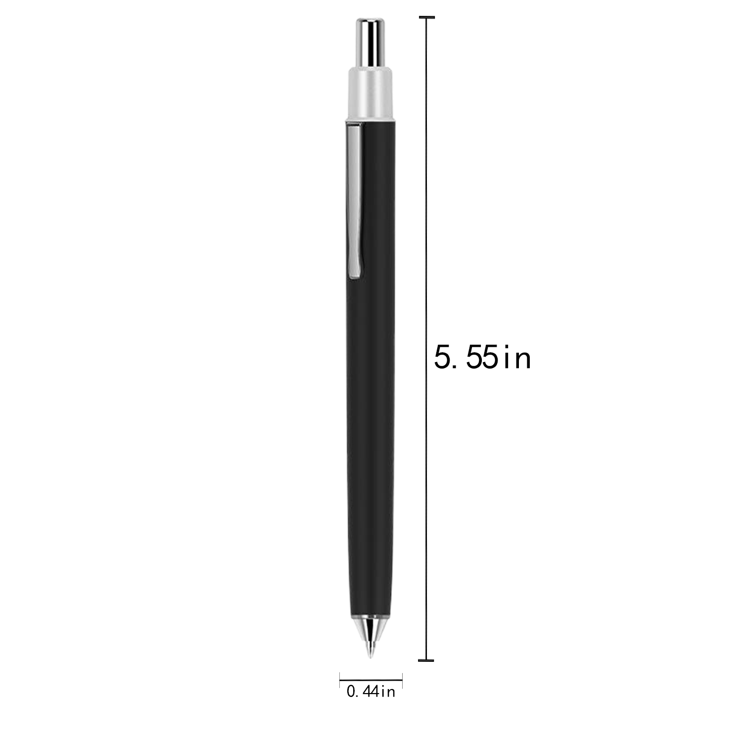 Aluminum Retractable Ballpoint Pen - Image 4