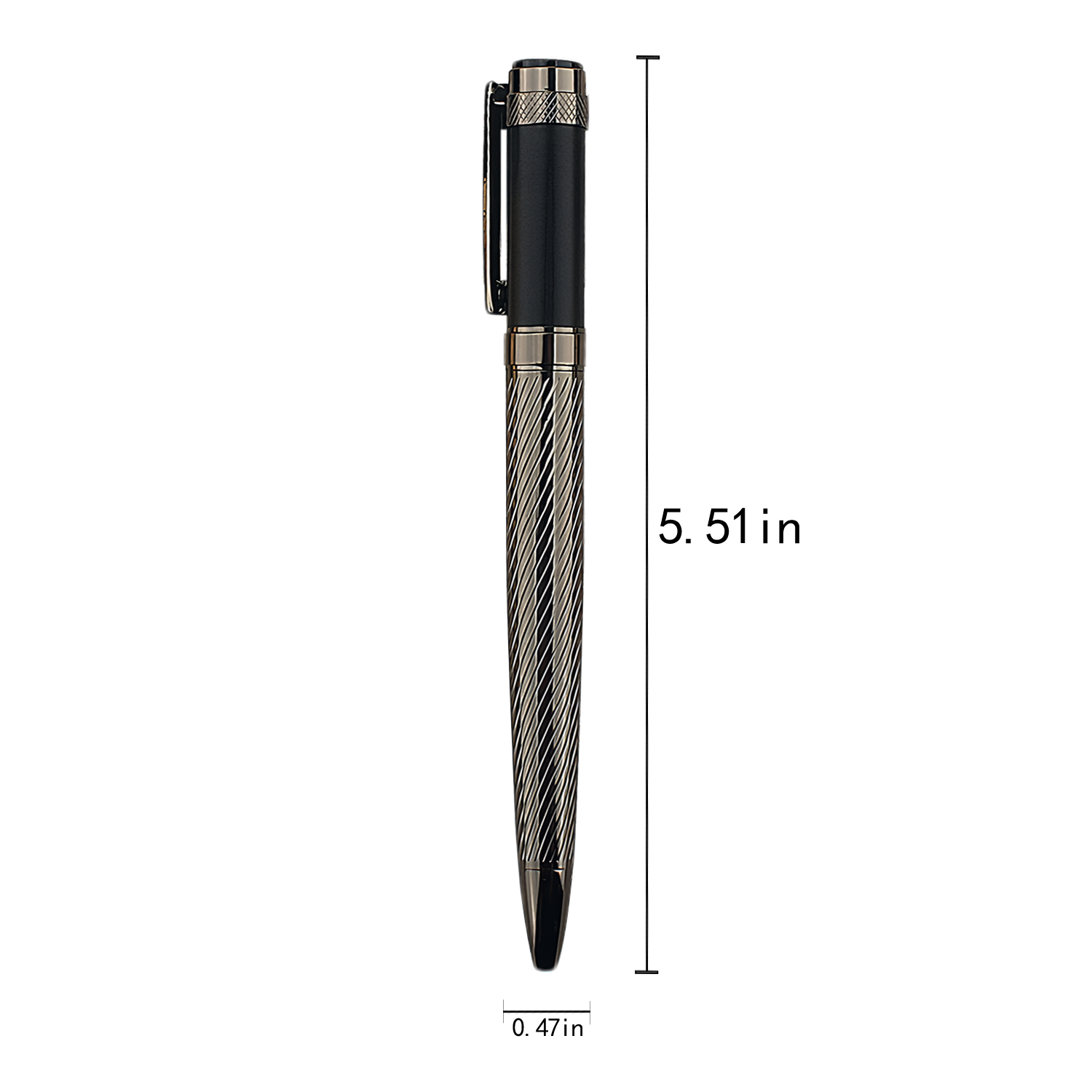 Metal Twist Ballpoint Pen - Image 4