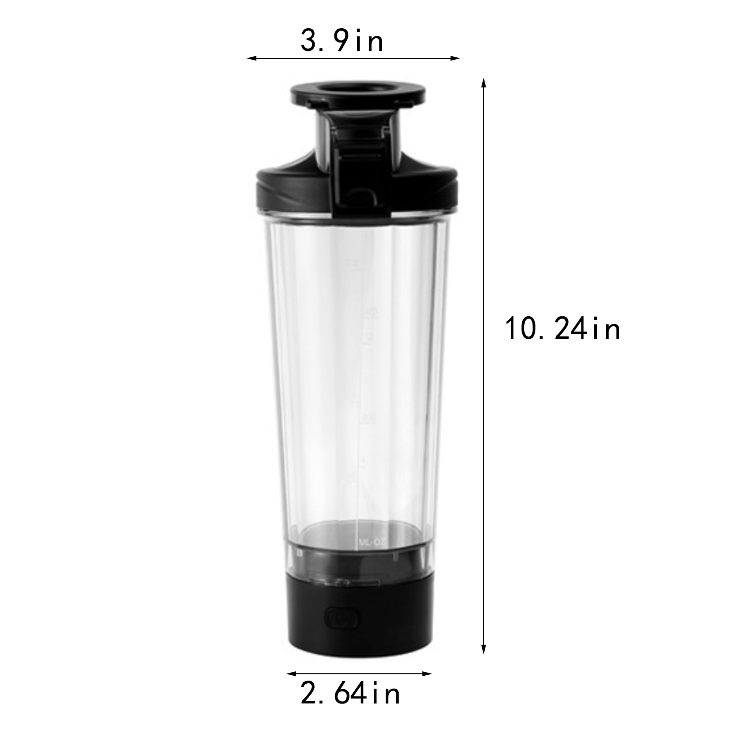 Electrionic Clear Stirring Cup - Image 4