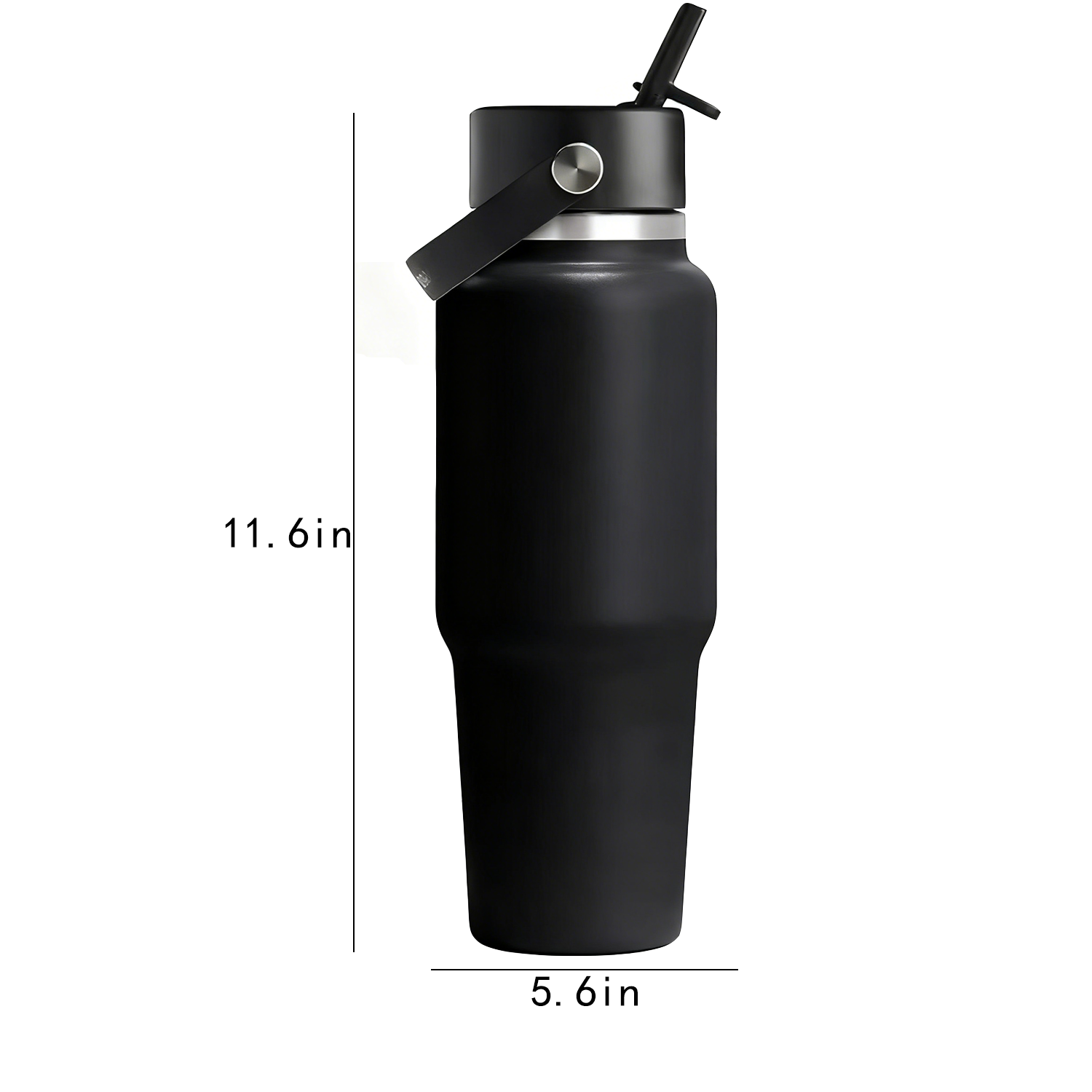 32oz Stainless Steel Vacuum Insulated Water Bottle - Image 4