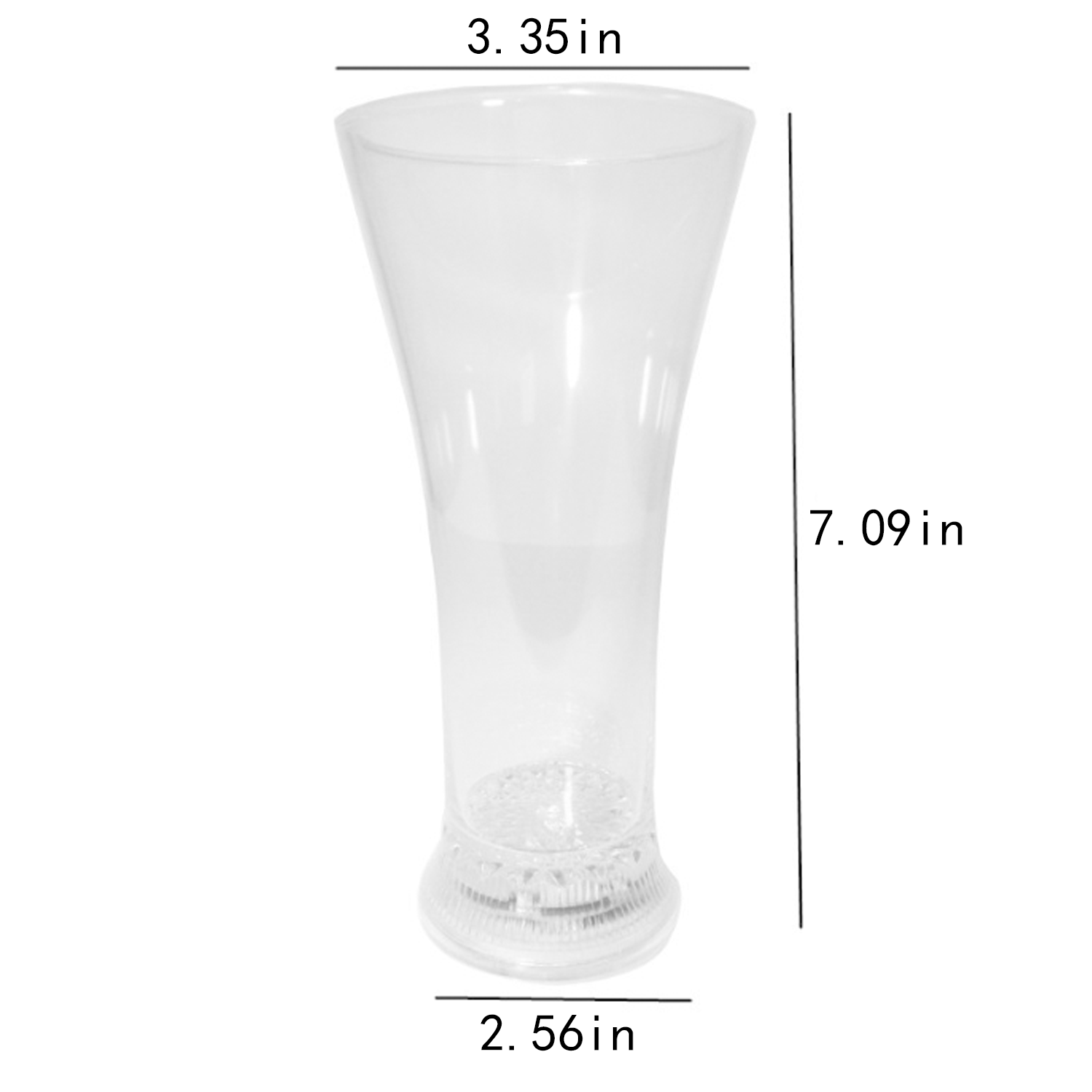 12.5oz Water Activated Color Changing Plastic Glow Cup - Image 4