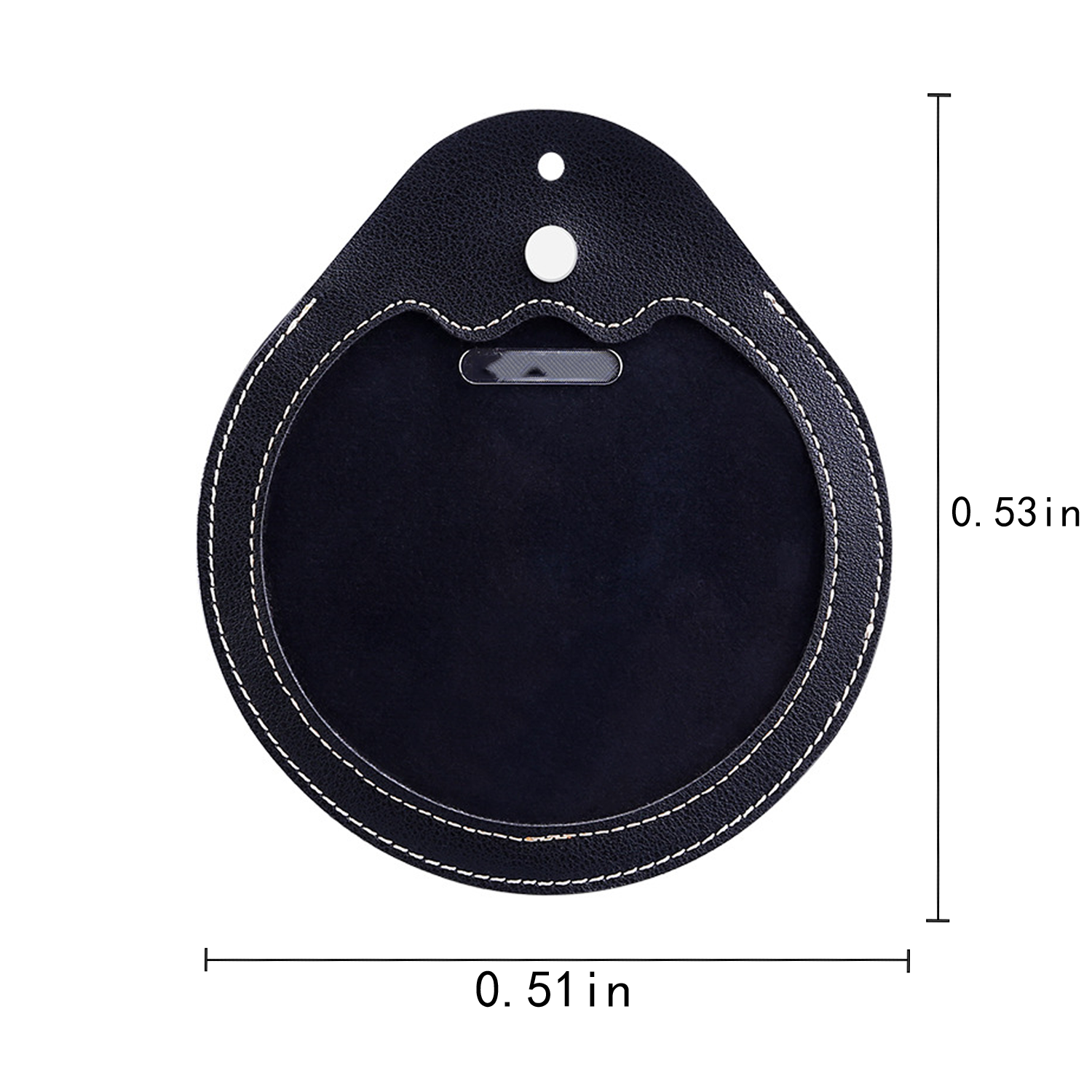 PU Leather Cable Storage Pouch - Image 4
