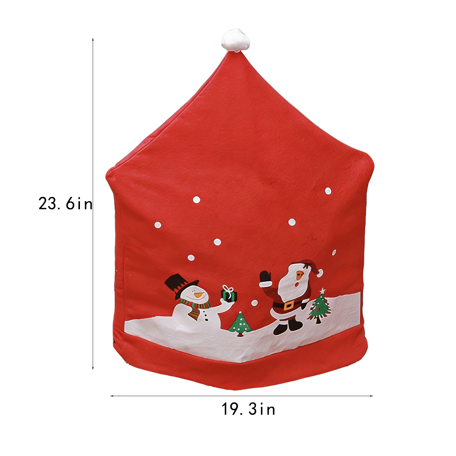 Non Woven Christmas Chair Cover - Image 4