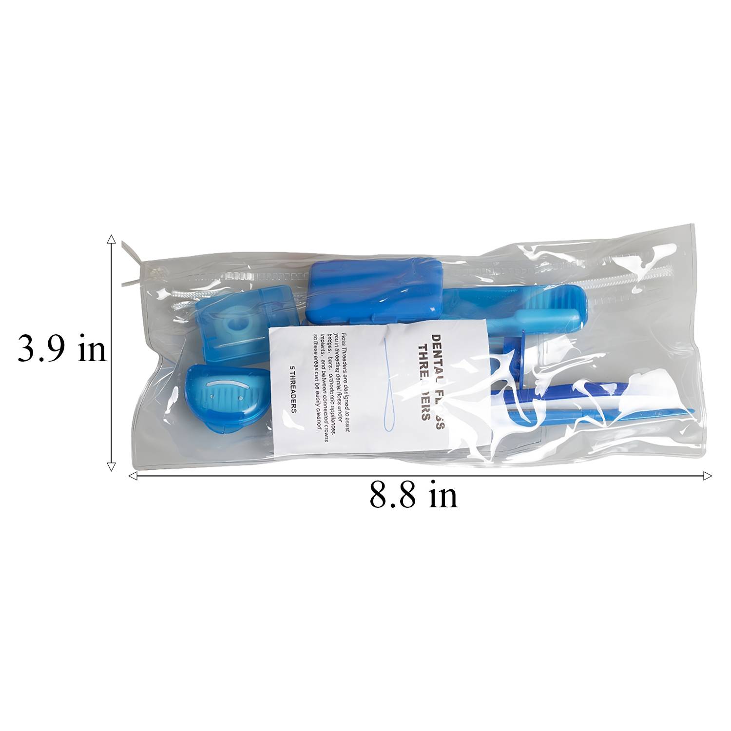 8PCS Orthodontic Dental Floss Care Kit - Image 4