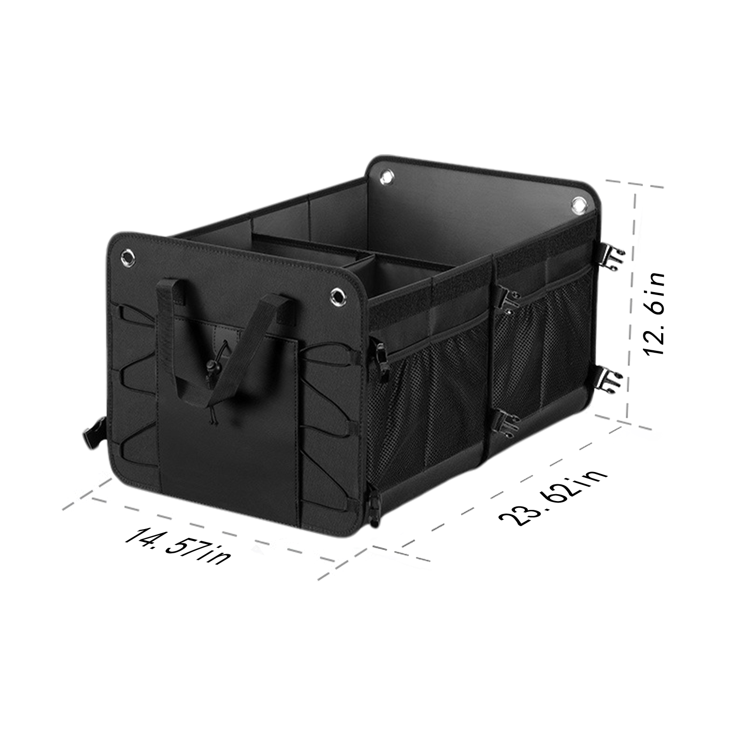Oxford Collapsible Car Trunk Organizer Storage Box - Image 4