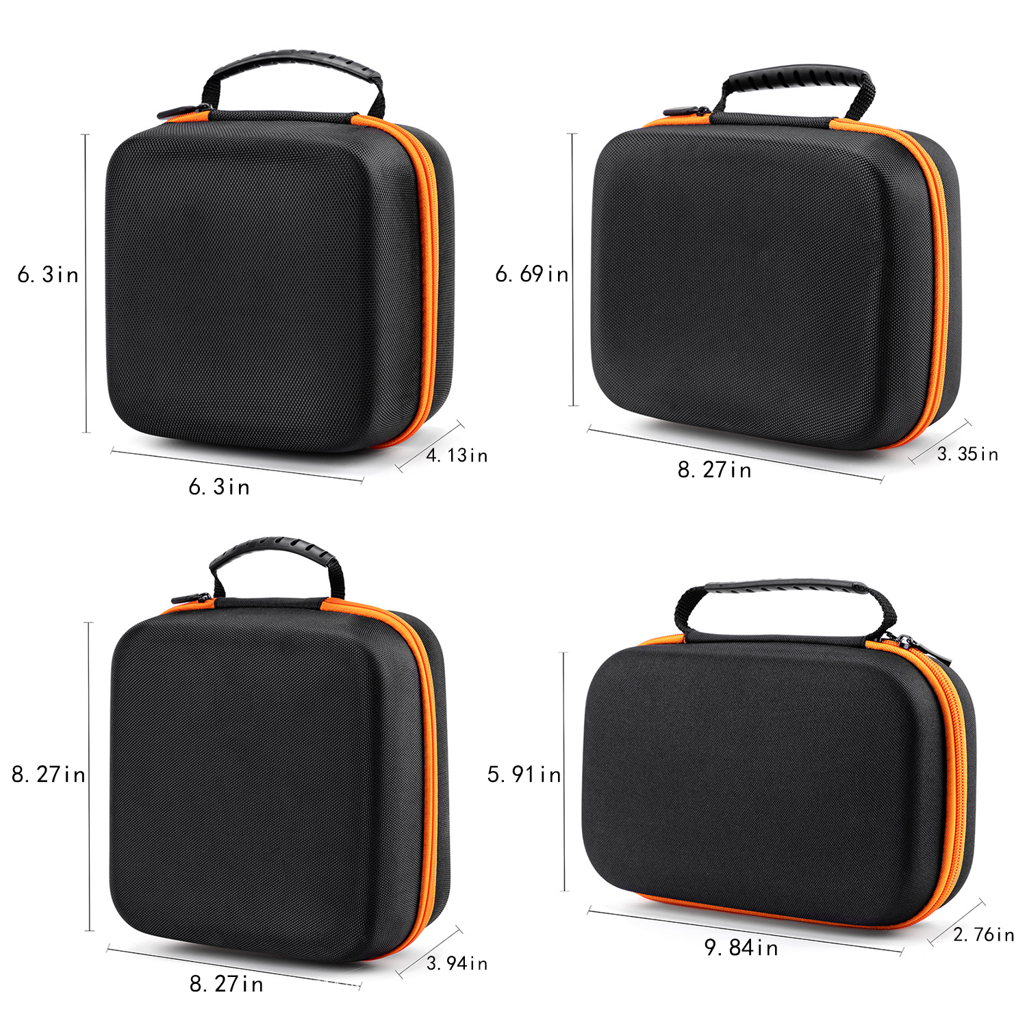EVA Zipper Case Protective Storage Organizer - Image 5