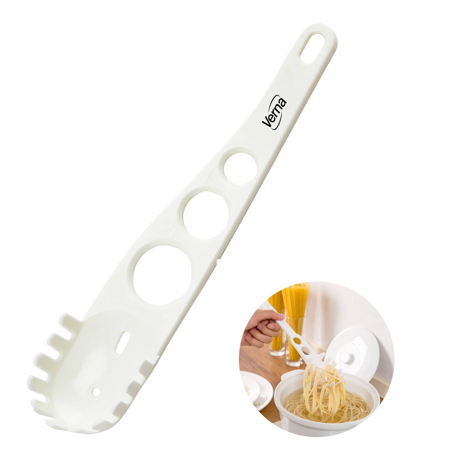 Non-Stick Slotted Spaghetti Spoon
