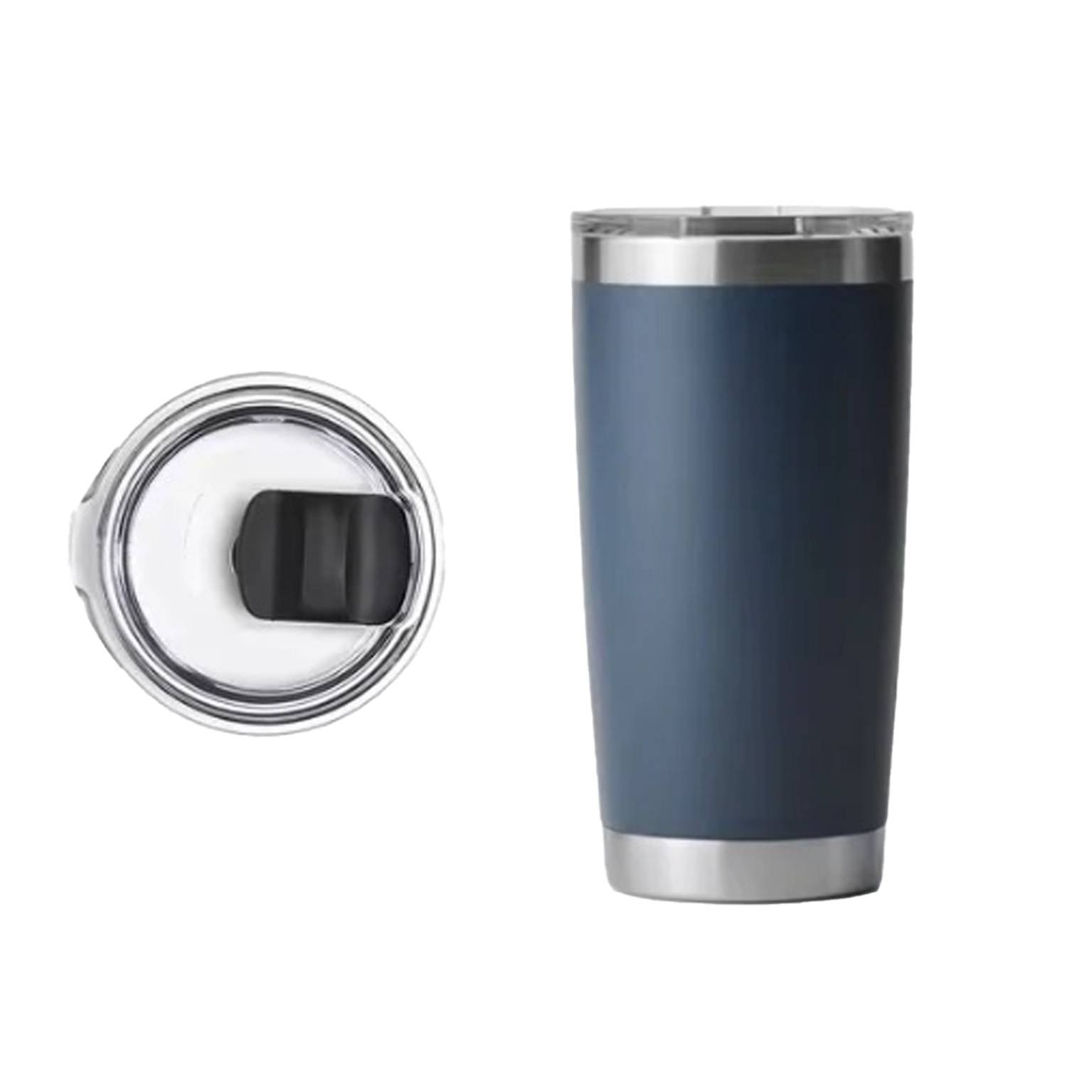 20oz Stainless Steel Insulated Travel Tumbler - Image 3