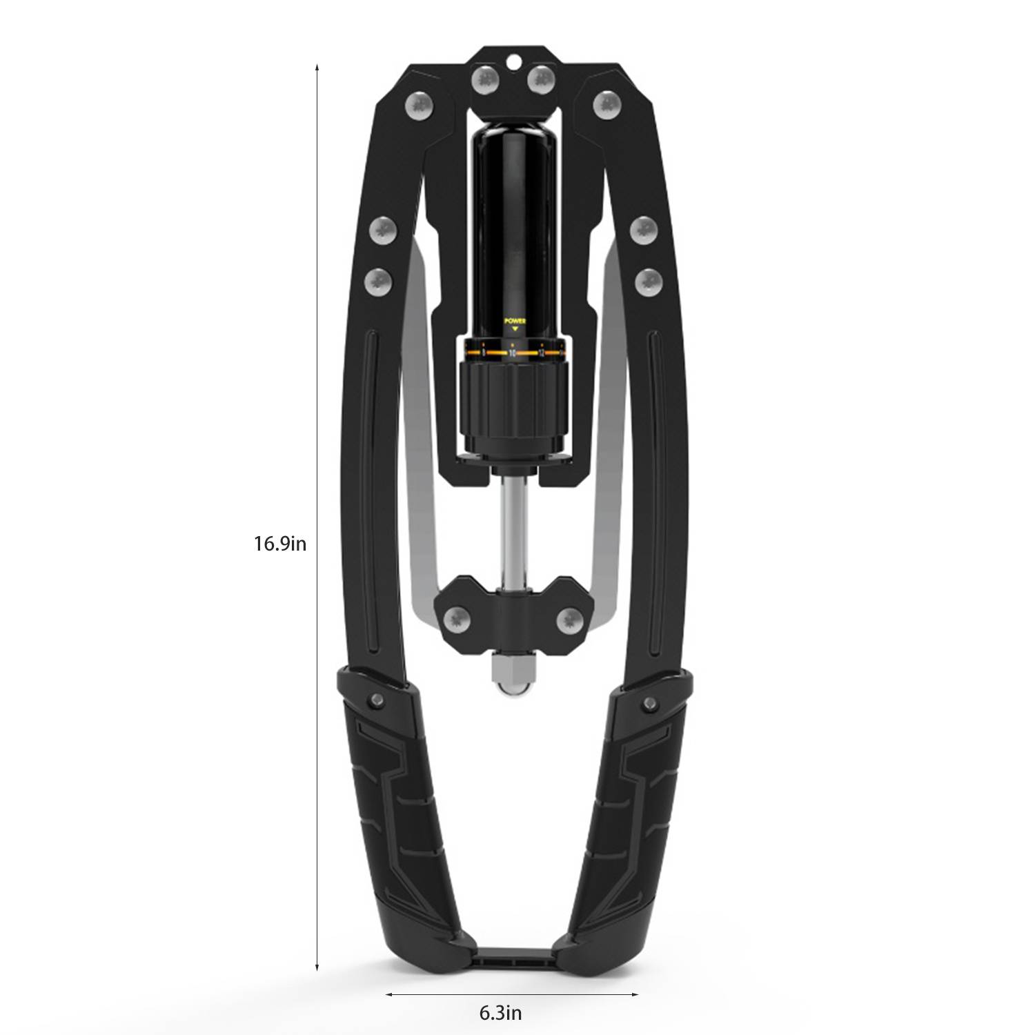 Adjustable Hydraulic Power Twister Arm Exerciser - Image 4