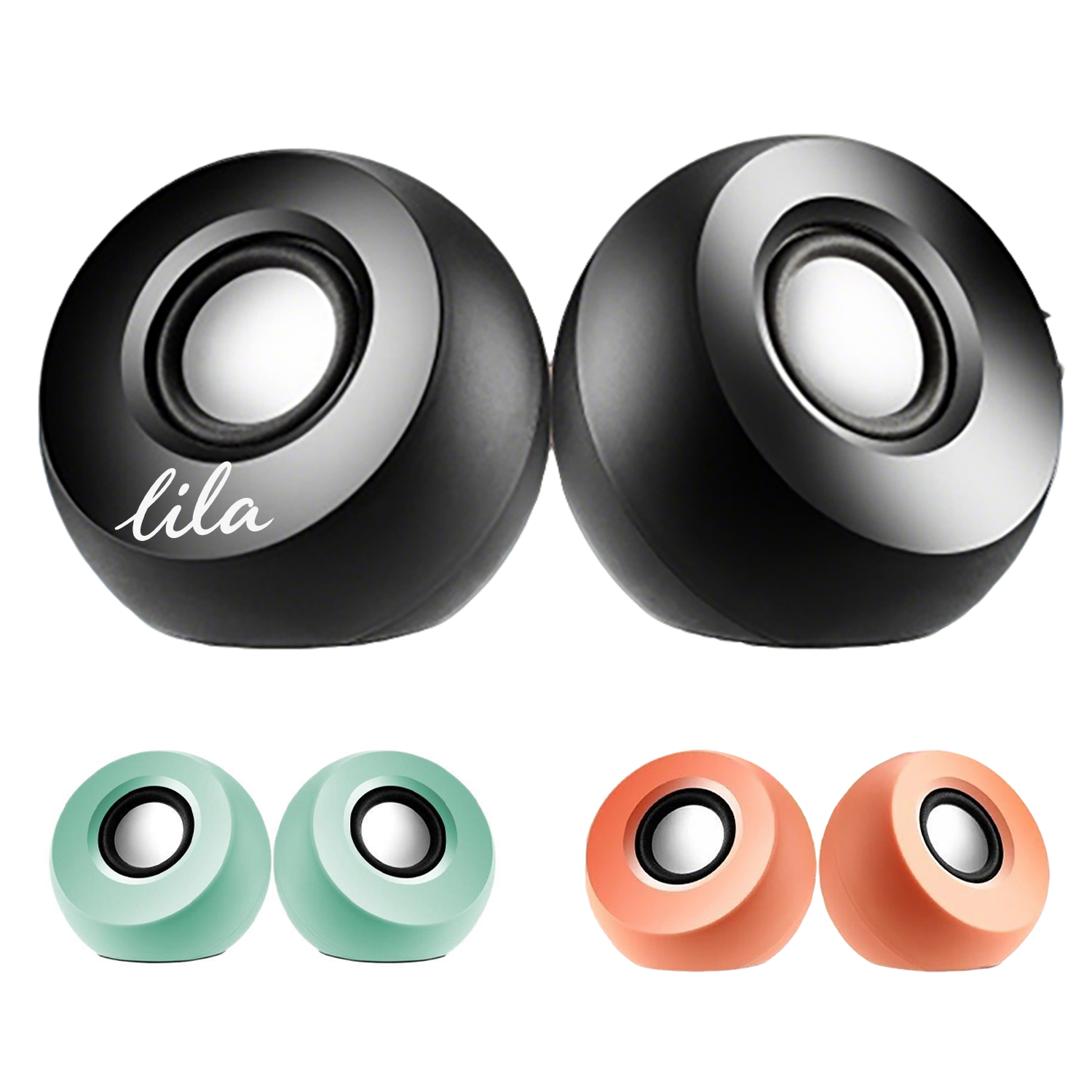 Portable Stereo Sound Wireless Speakers