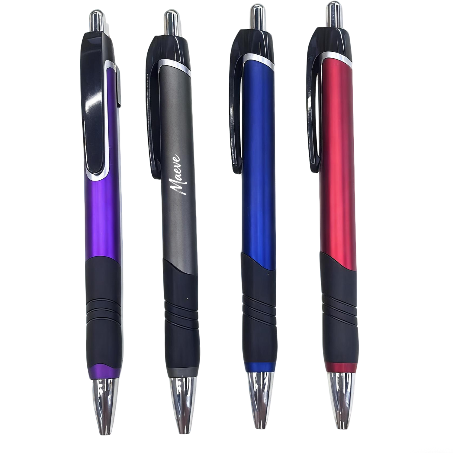 Plastic Click Ballpoint Pen